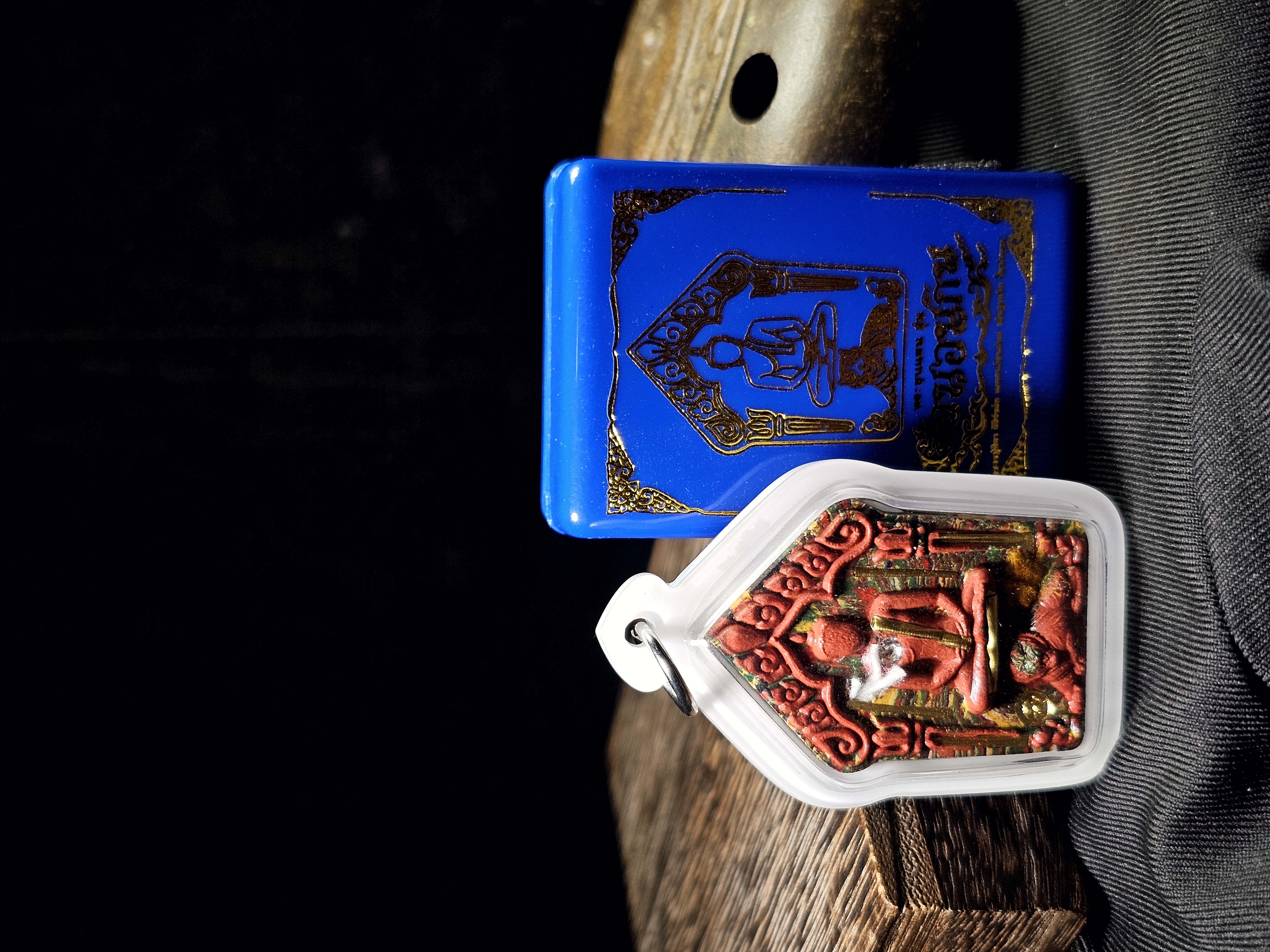 Khun Paen Tiger  （高级版 Nam Lerk）— LP Mahasila & Ajarn Boo | B.E.256x | SAN Pin Selection