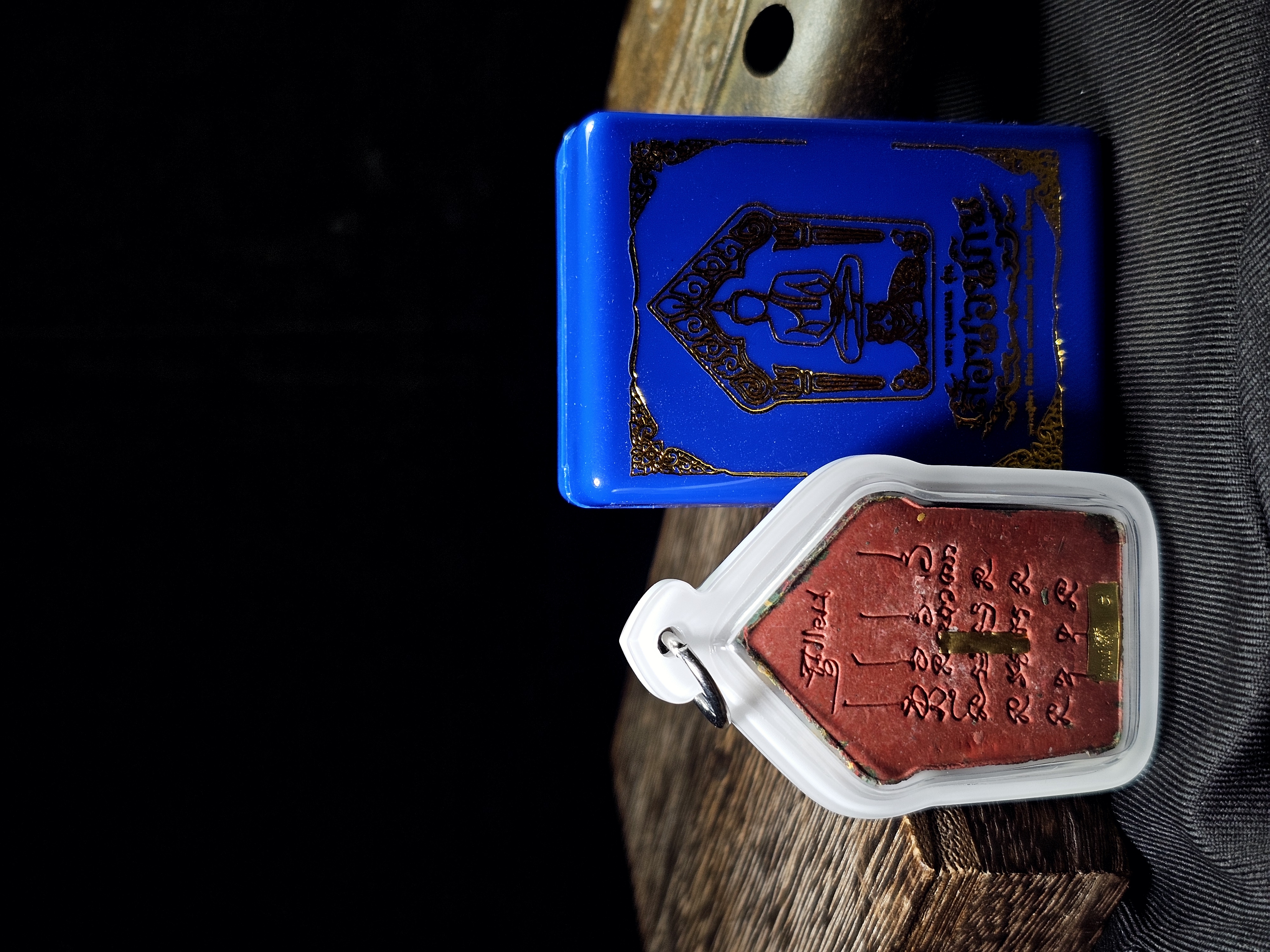 Khun Paen Tiger  （高级版 Nam Lerk）— LP Mahasila & Ajarn Boo | B.E.256x | SAN Pin Selection