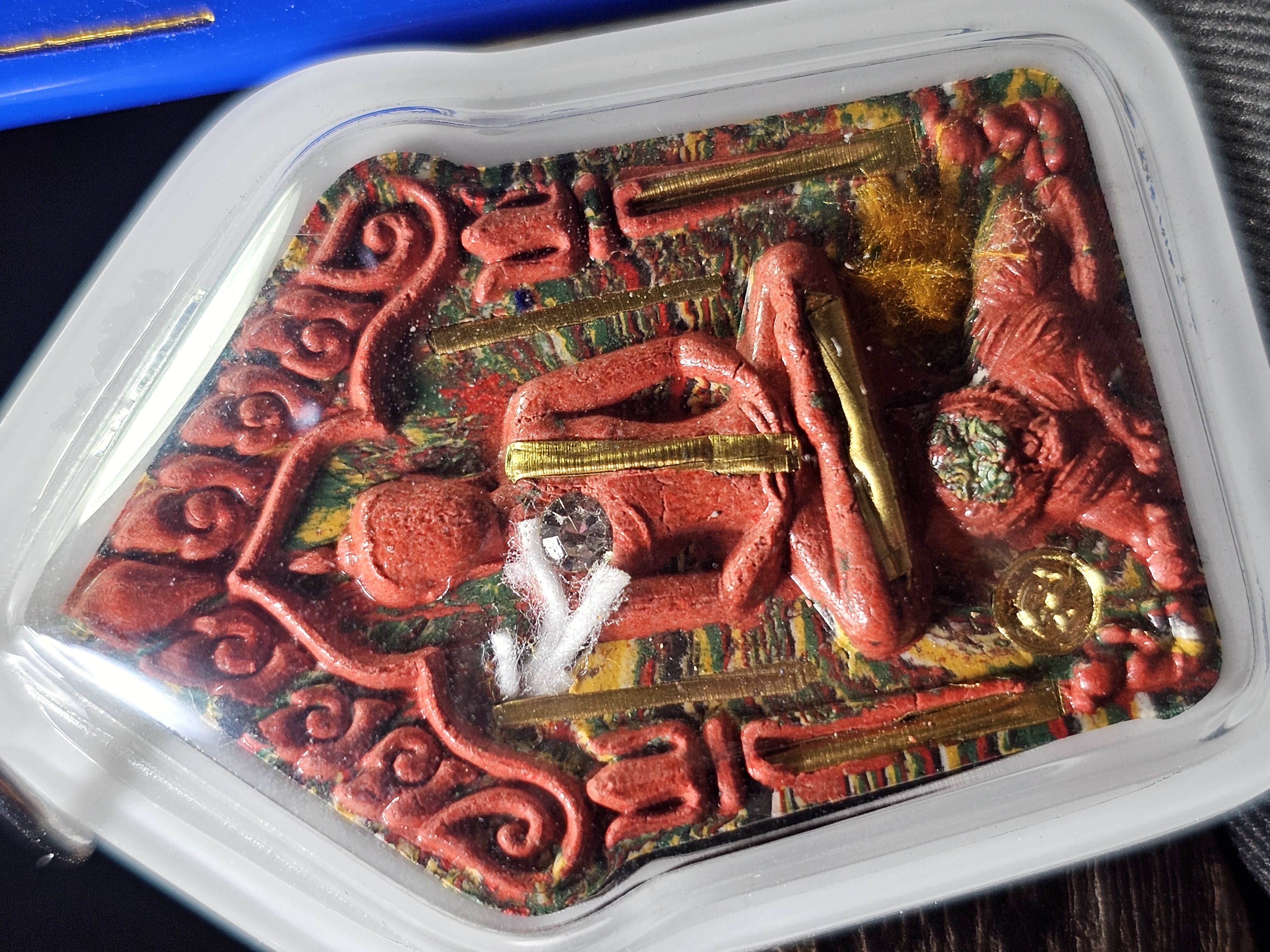 Khun Paen Tiger  （高级版 Nam Lerk）— LP Mahasila & Ajarn Boo | B.E.256x | SAN Pin Selection