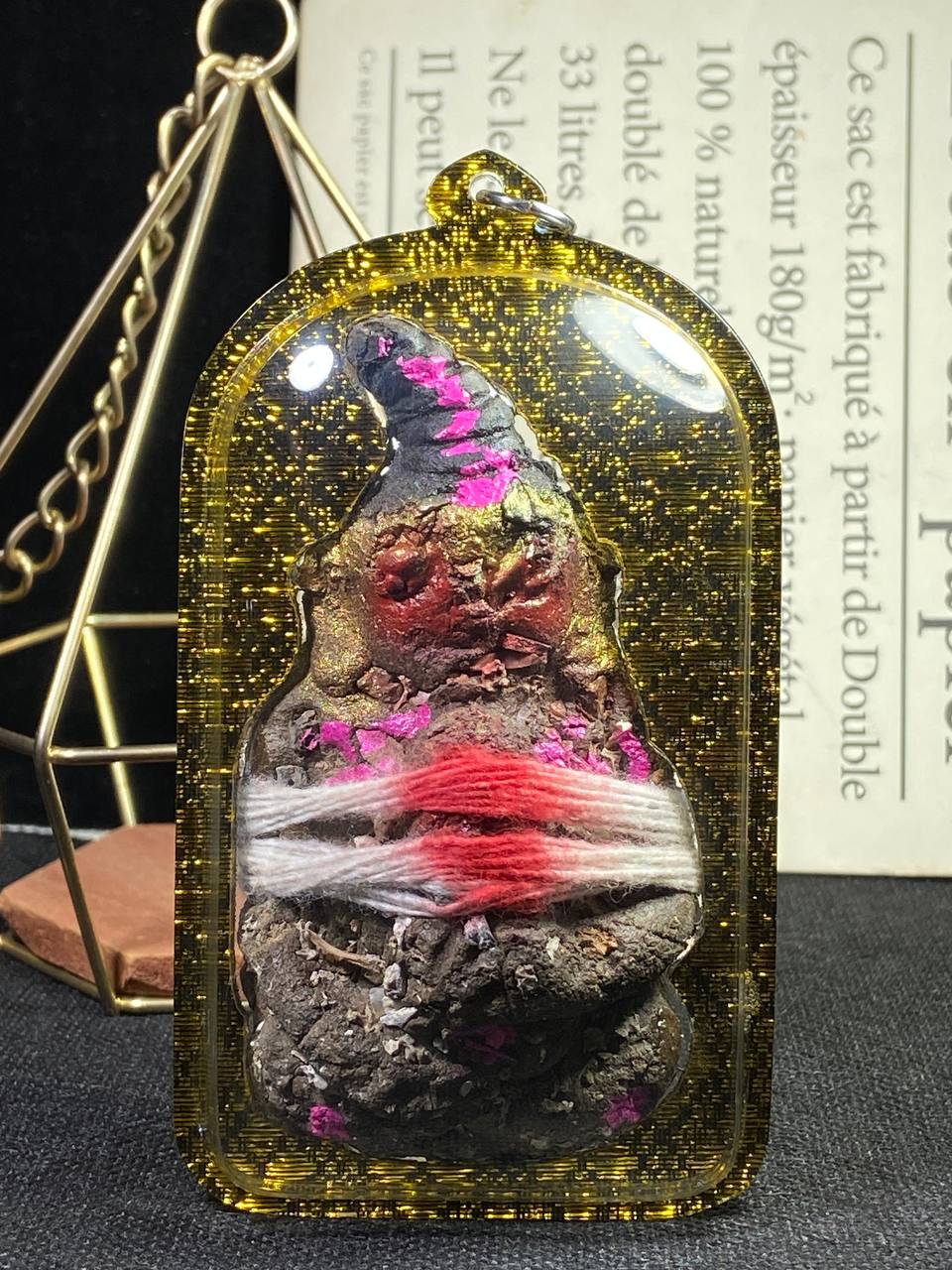 Jin Thai Fo Pai - 千灵红眼帕罂｜Ajarn Jack | B.E.2568｜实物拍摄 NO3