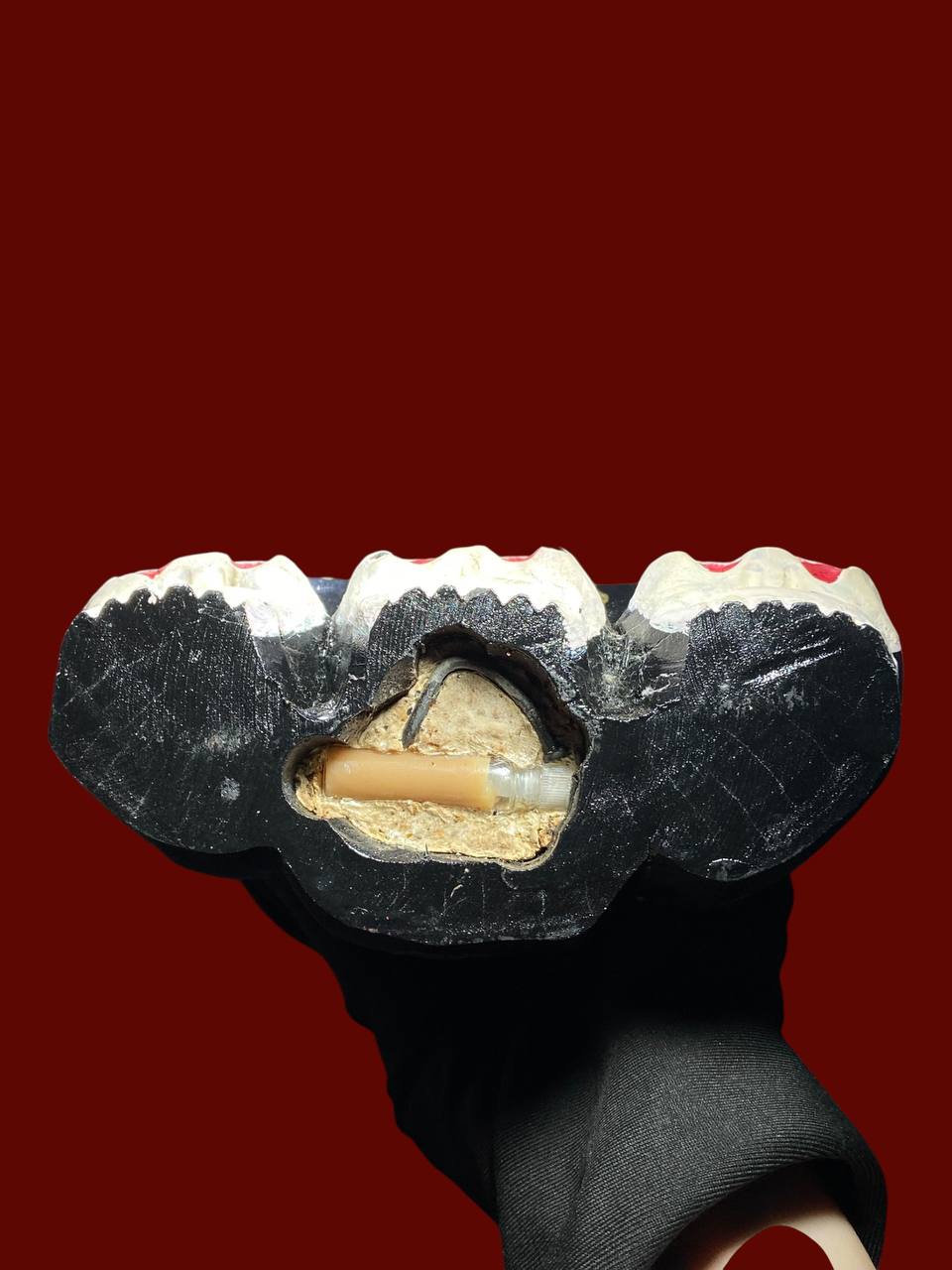 阿赞Daeng早期督造的耳报红眼帕罂（现物实拍） | Jin Thai Fo Pai