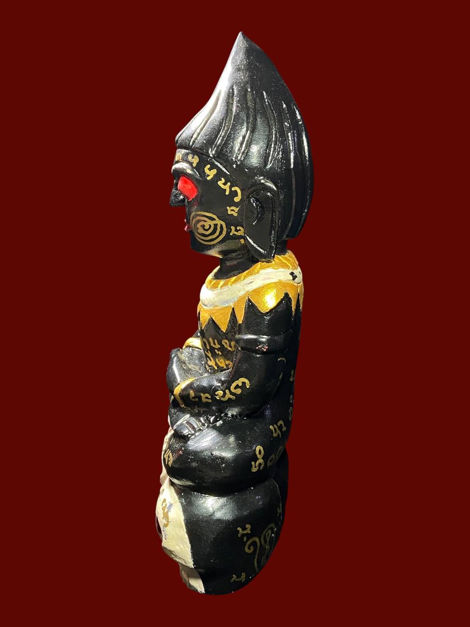 阿赞Daeng早期督造的耳报红眼帕罂（现物实拍） | Jin Thai Fo Pai