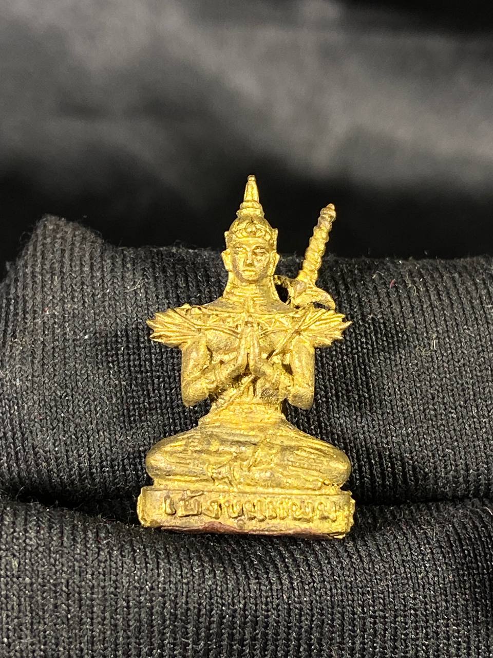 Jin Thai Fo Pai - 阿赞明 · 2551 年第一期坤平将军小立尊