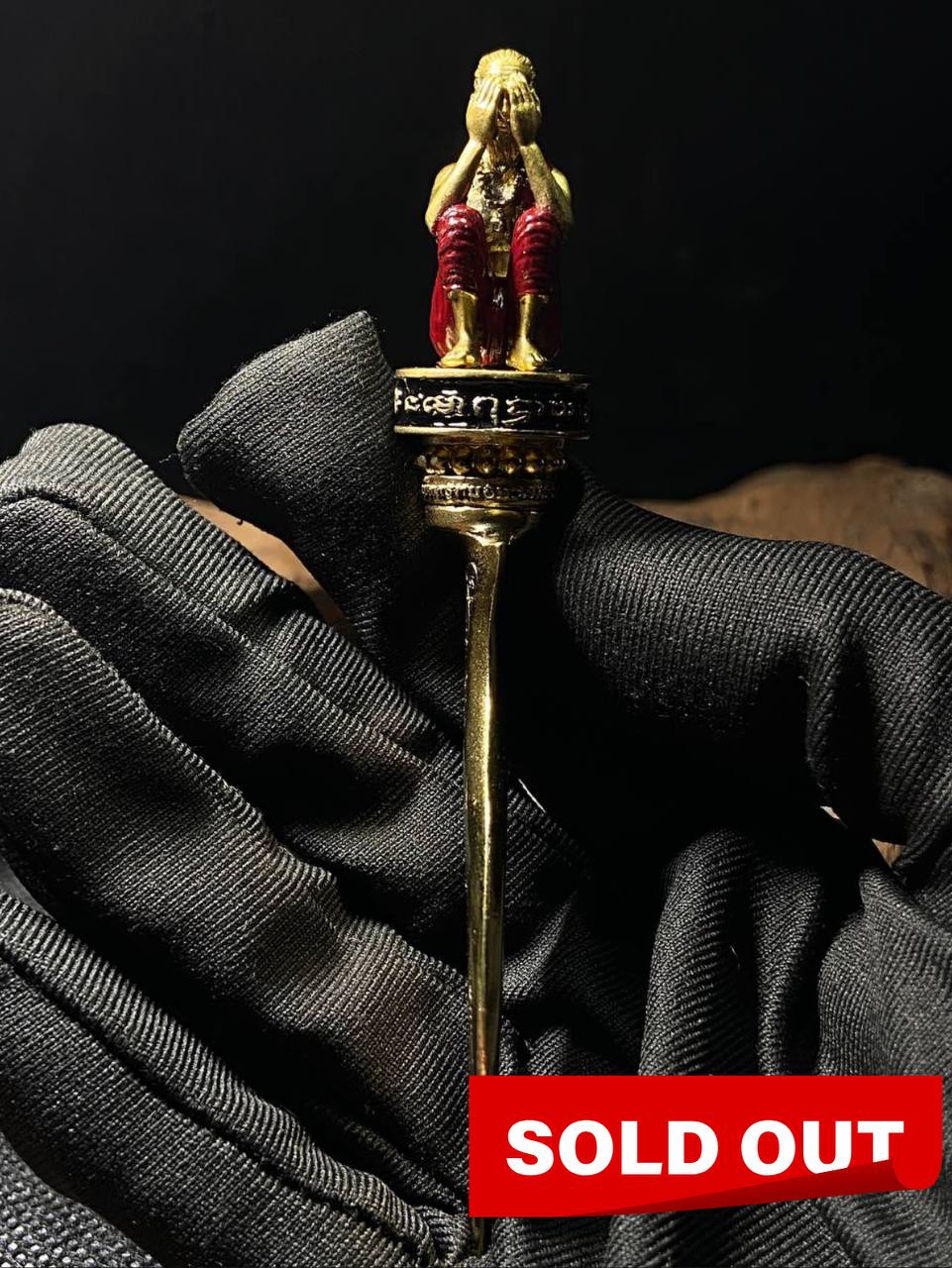 Jin Thai Fo Pai - 【HUN PA YON MIT MOR｜闭眼Hun Pa Yon · 斩煞勇ling刀】现物实拍