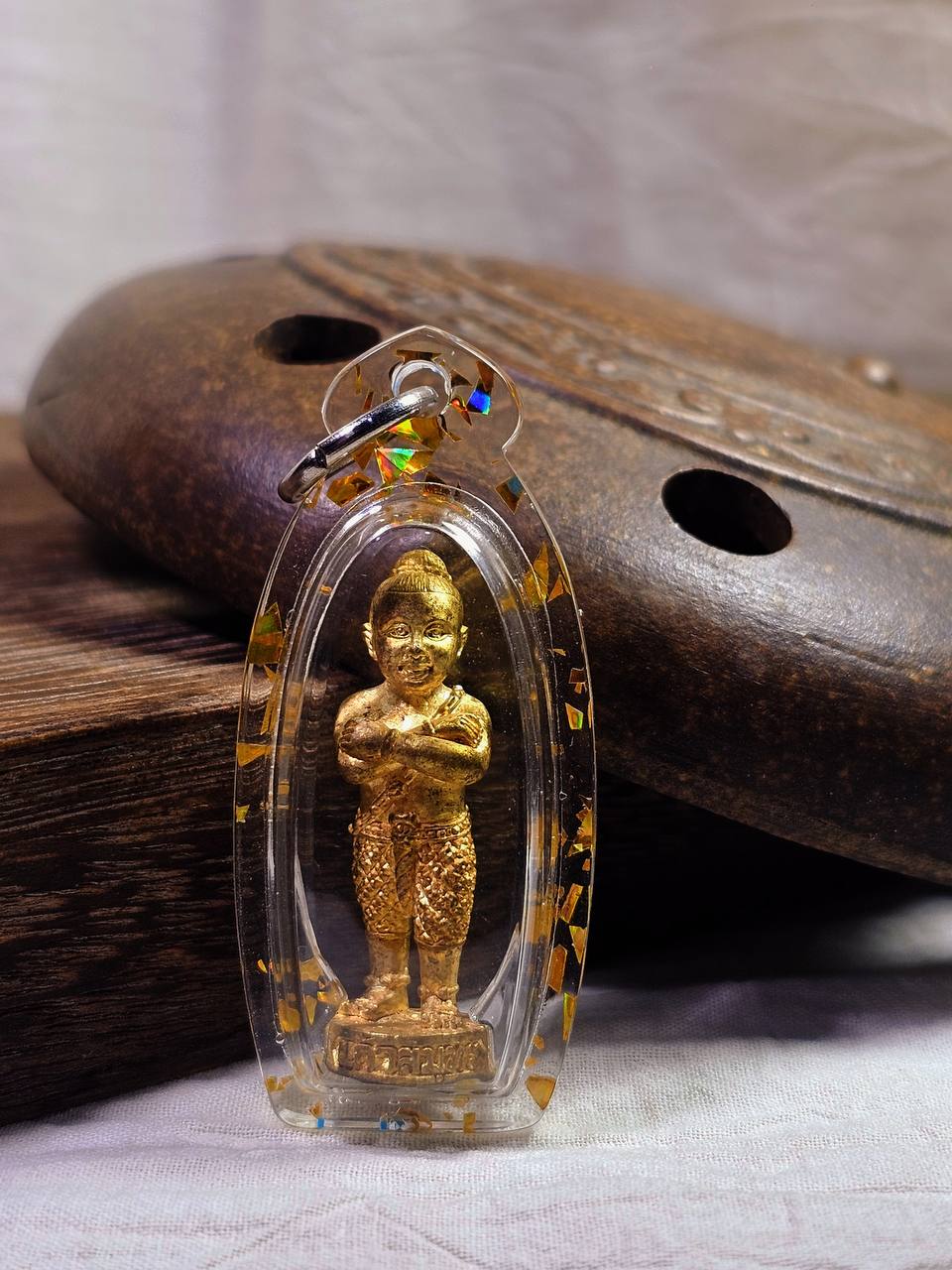 Jin Thai Fo Pai - 【招财护主好伙伴】招财童子