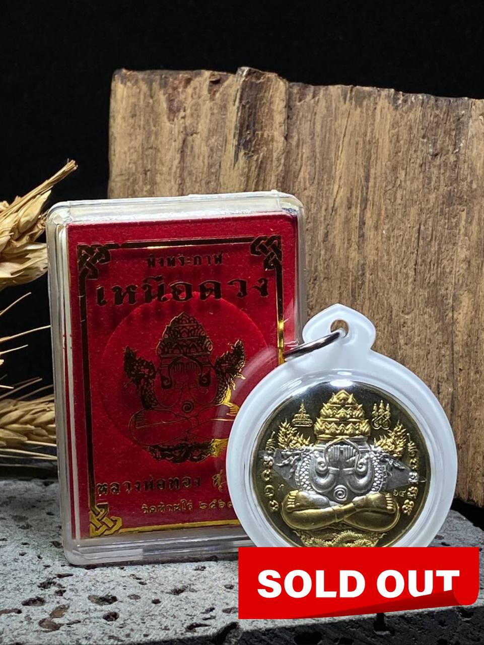 Jin Thai Fo Pai - 【Rian Phra Pidta Phang Phrakan｜掩面必达佛】现物实拍