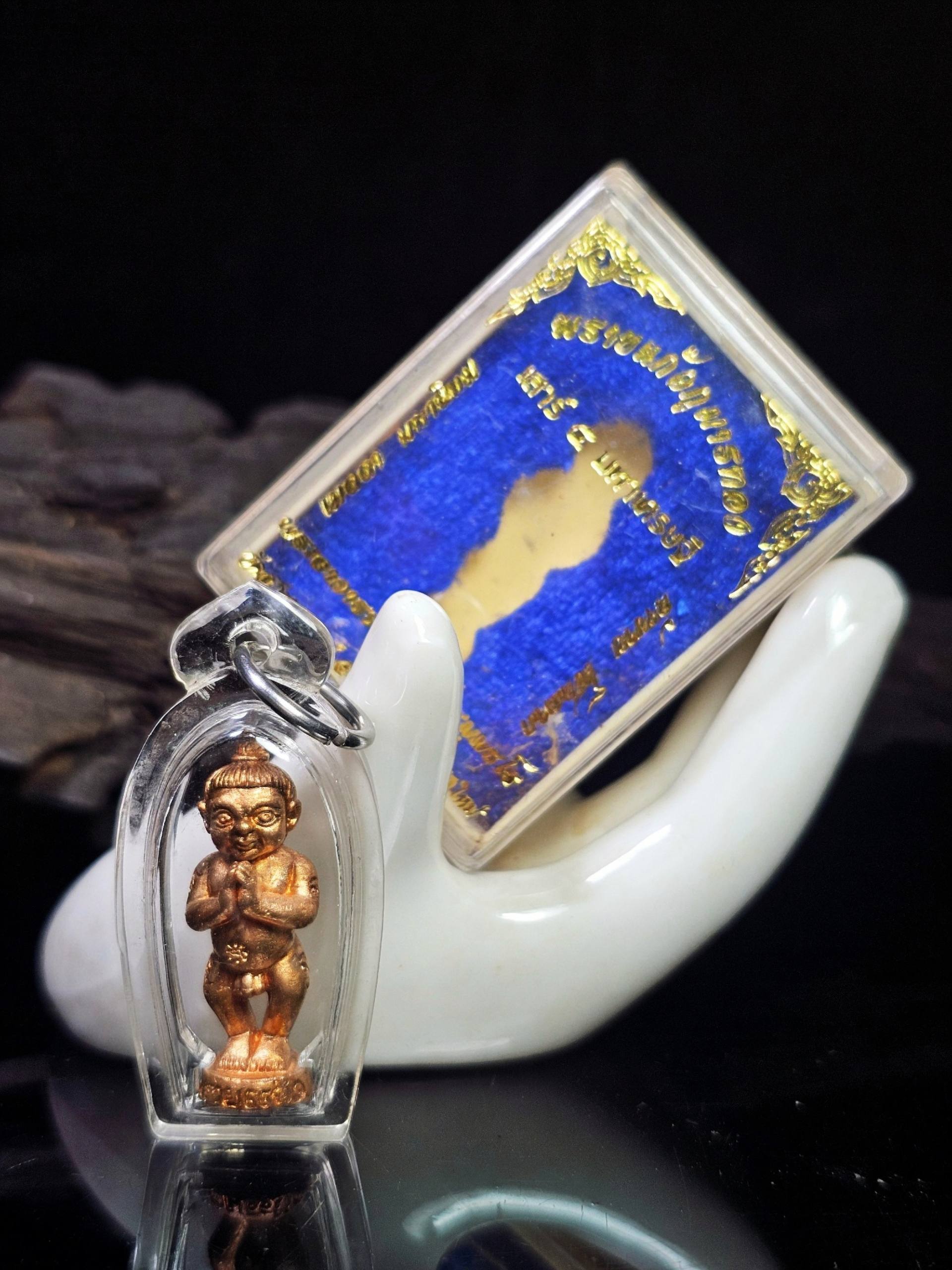 Jin Thai Fo Pai - Paikair Guman (2nd Batch) — Kruba Pansak | B.E.2563(现物实拍）