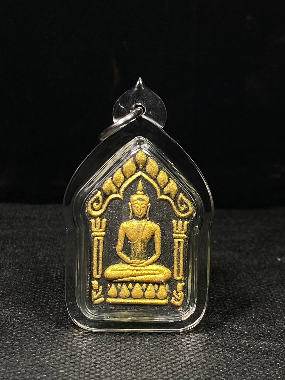 Jin Thai Fo Pai - Phra Khun Paen Prai Kumarn (Roon Ruay Ngern Ruay Thong), Roon Suthai, Luang Phu Rith, Wat Cholaprathan, Buriram 2547(现物实拍）