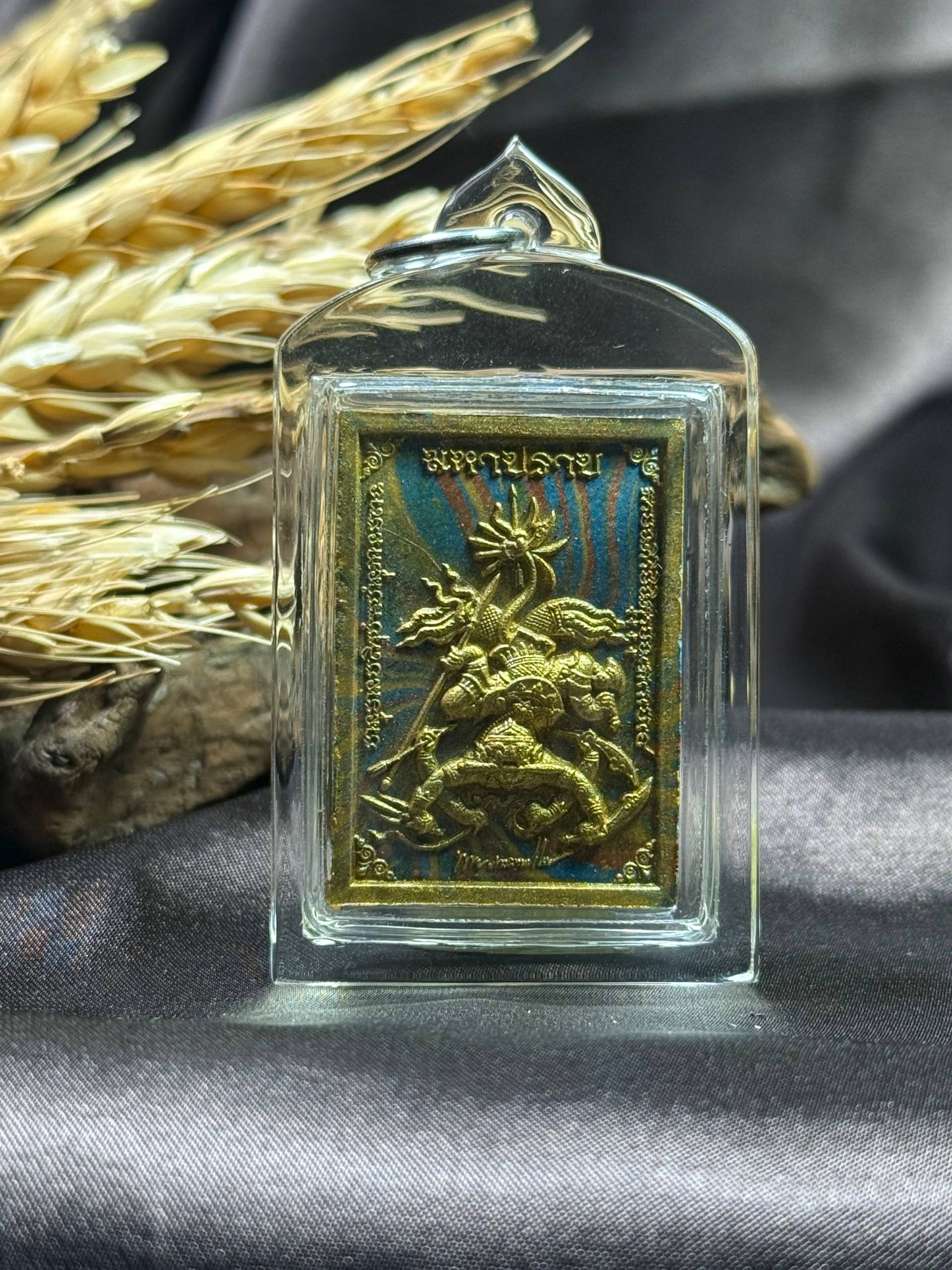 彩虹版 · 战胜一切猴神（Hanuman）现物实拍 | Jin Thai Fo Pai