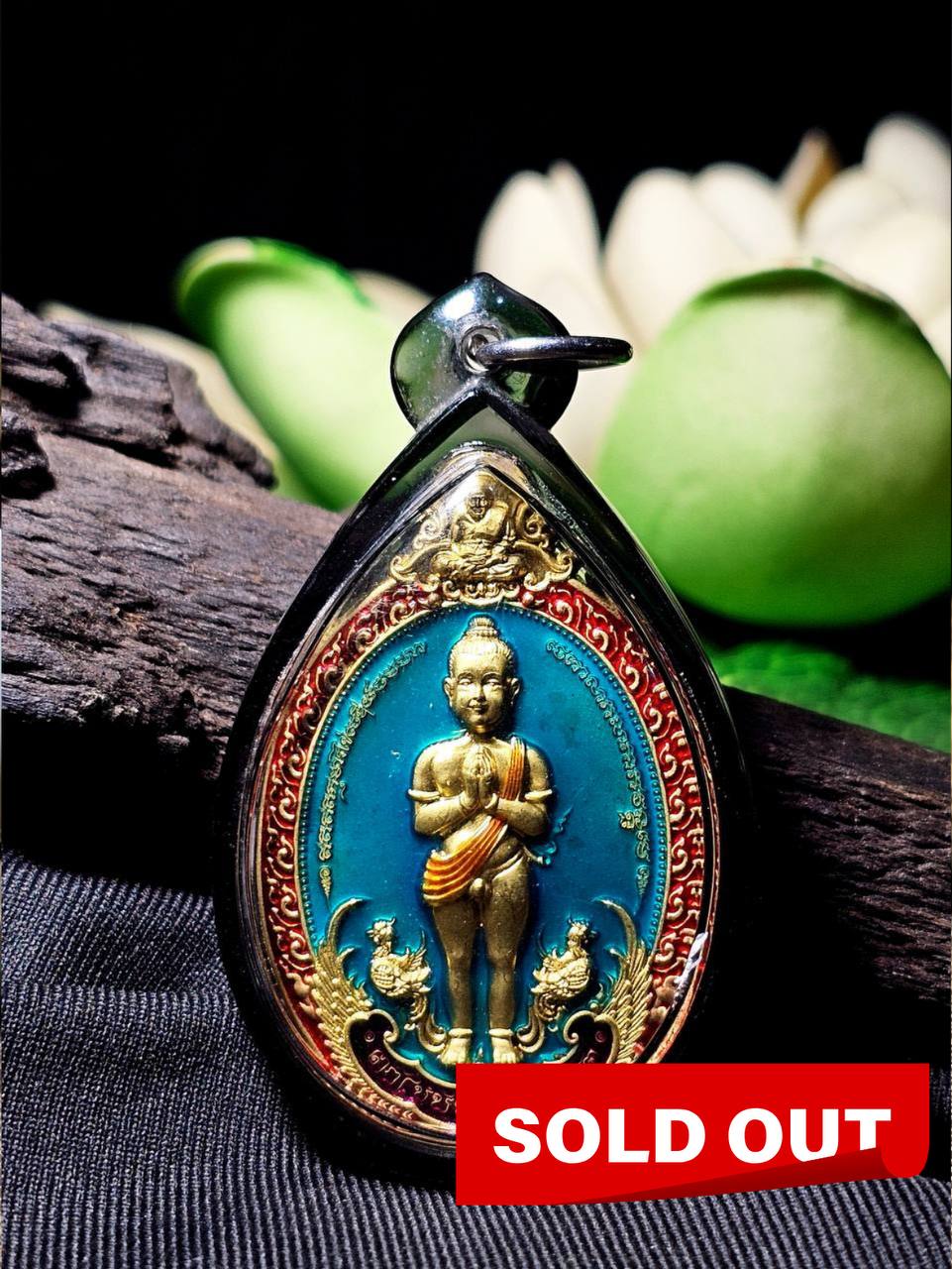 Jin Thai Fo Pai - 爱凯佛牌「Bandal Chok · 赐福招运」特别版(现物实拍）