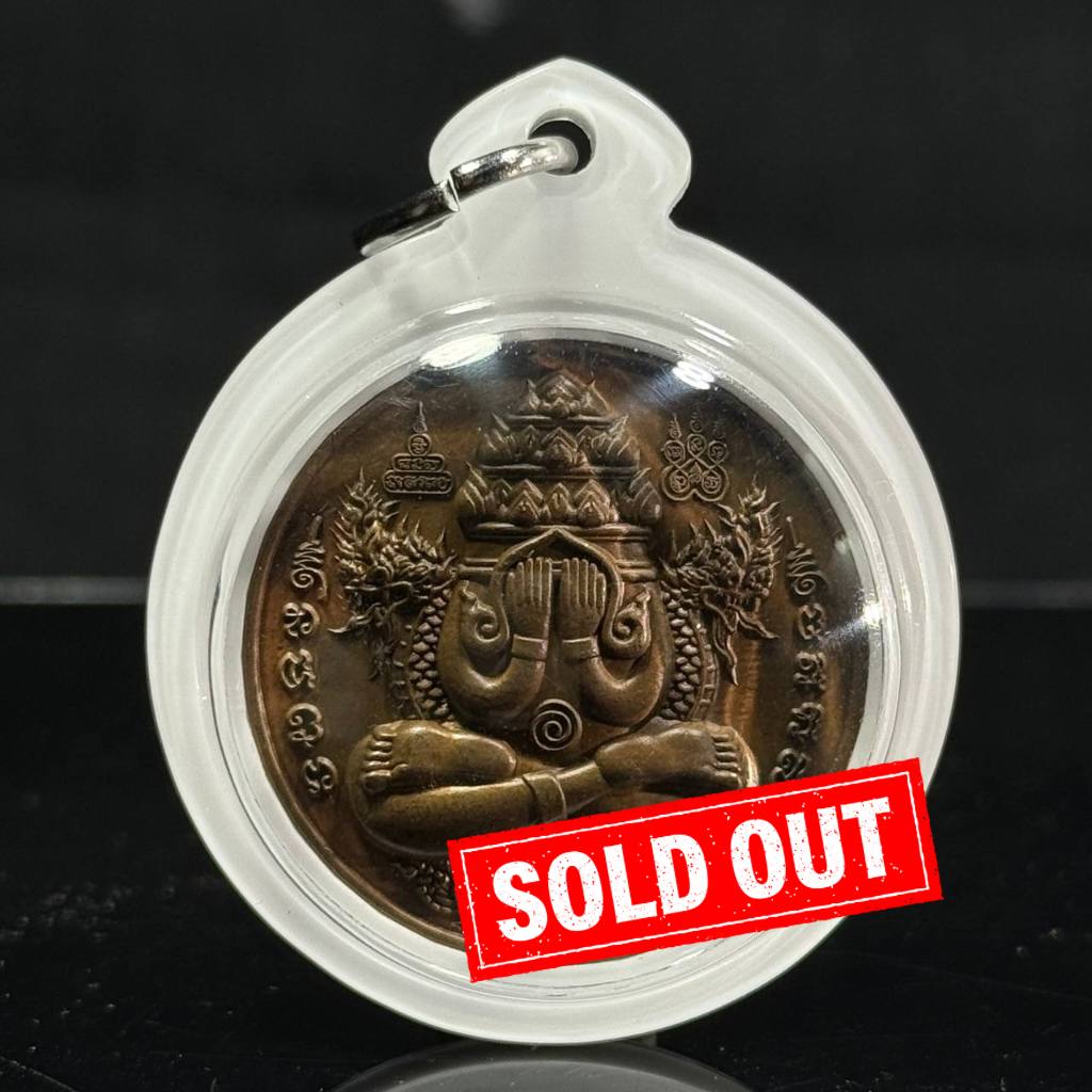 Jin Thai Fo Pai - 【Rian Phra Pidta Phang Phrakan｜掩面必达佛】现物实拍