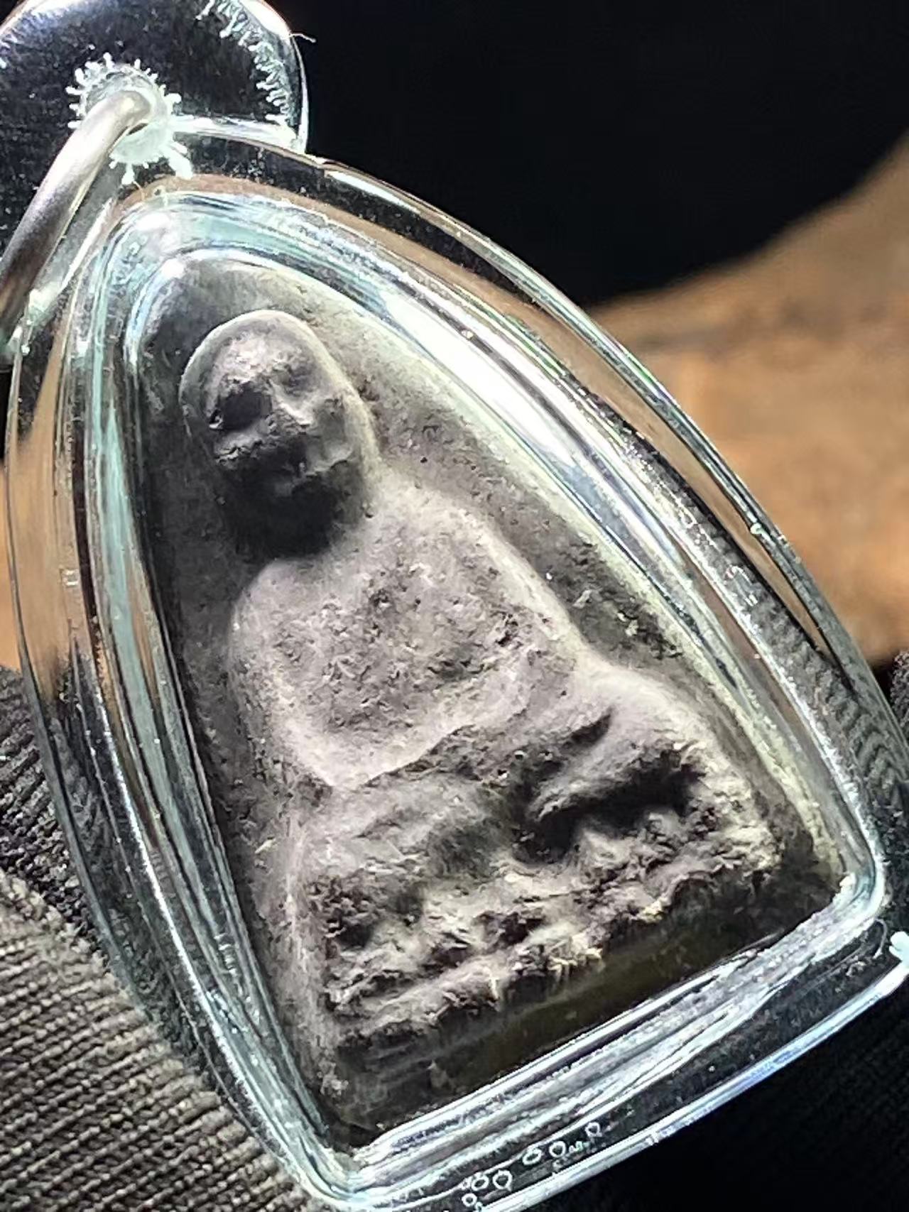 M16 Phra Luang Pu Thuat (Big Size) — Ajarn Nong | Wat Sai Khao B.E.2534 | SAN Pin Selection