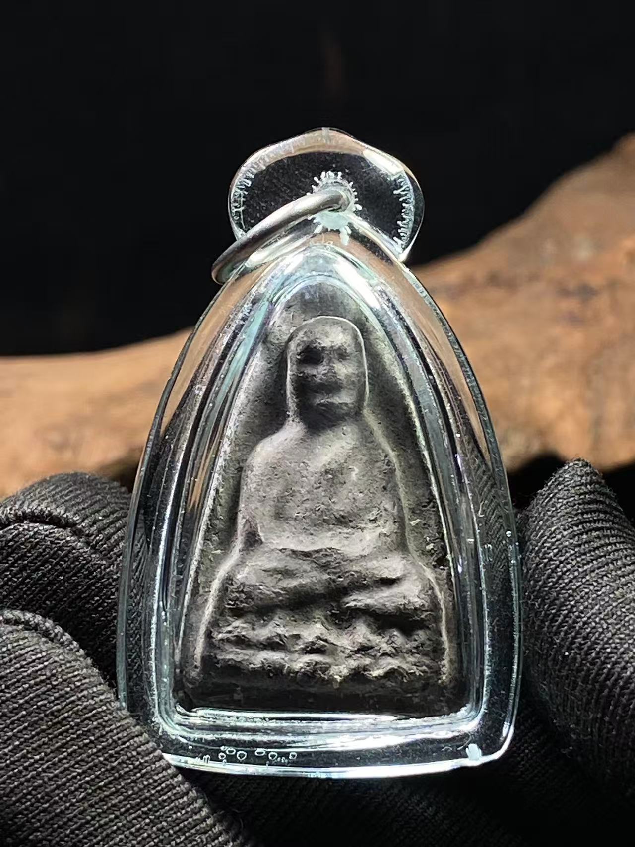 Jin Thai Fo Pai - M16 Phra Luang Pu Thuat (Big Size) — Ajarn Nong | Wat Sai Khao B.E.2534