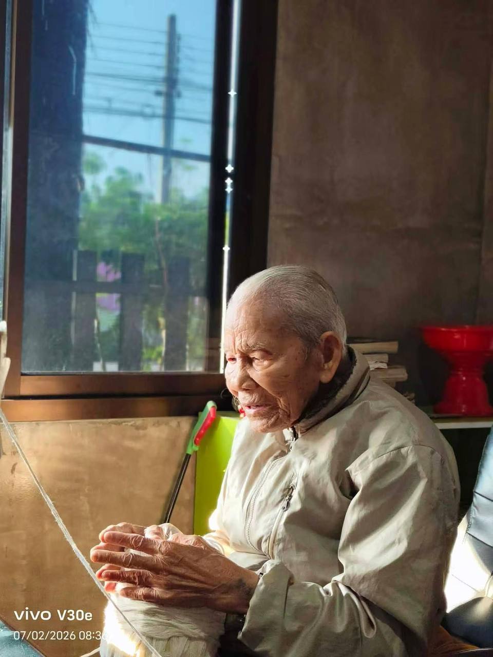 婆南丹@泰北老爷子 Phor Tan Suksabai 加持开光 超级异性缘坤平粉牌 2569年 | SAN Pin Selection