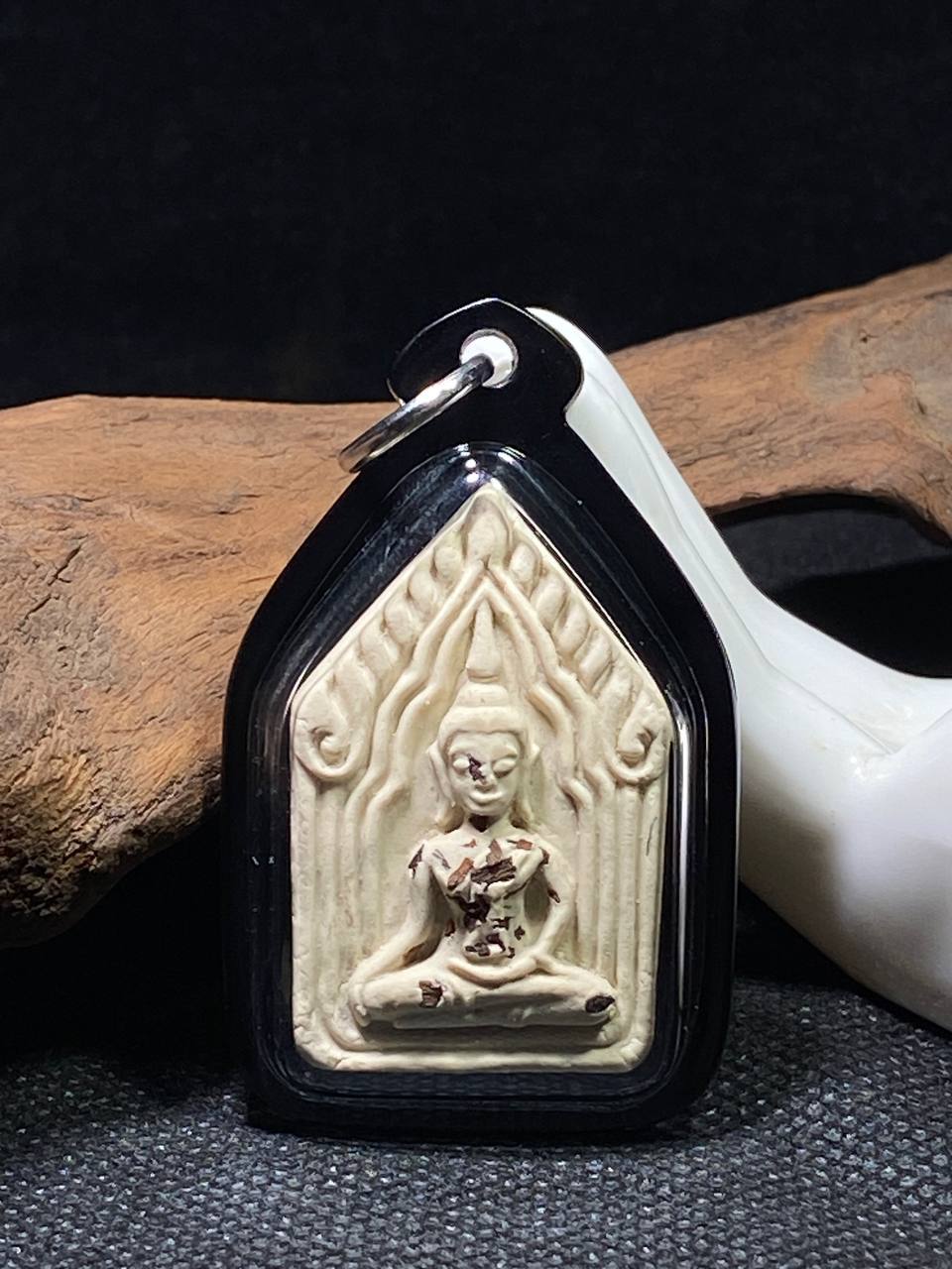 Jin Thai Fo Pai - 婆南丹@泰北老爷子 Phor Tan Suksabai 加持开光 超级异性缘坤平粉牌 2569年