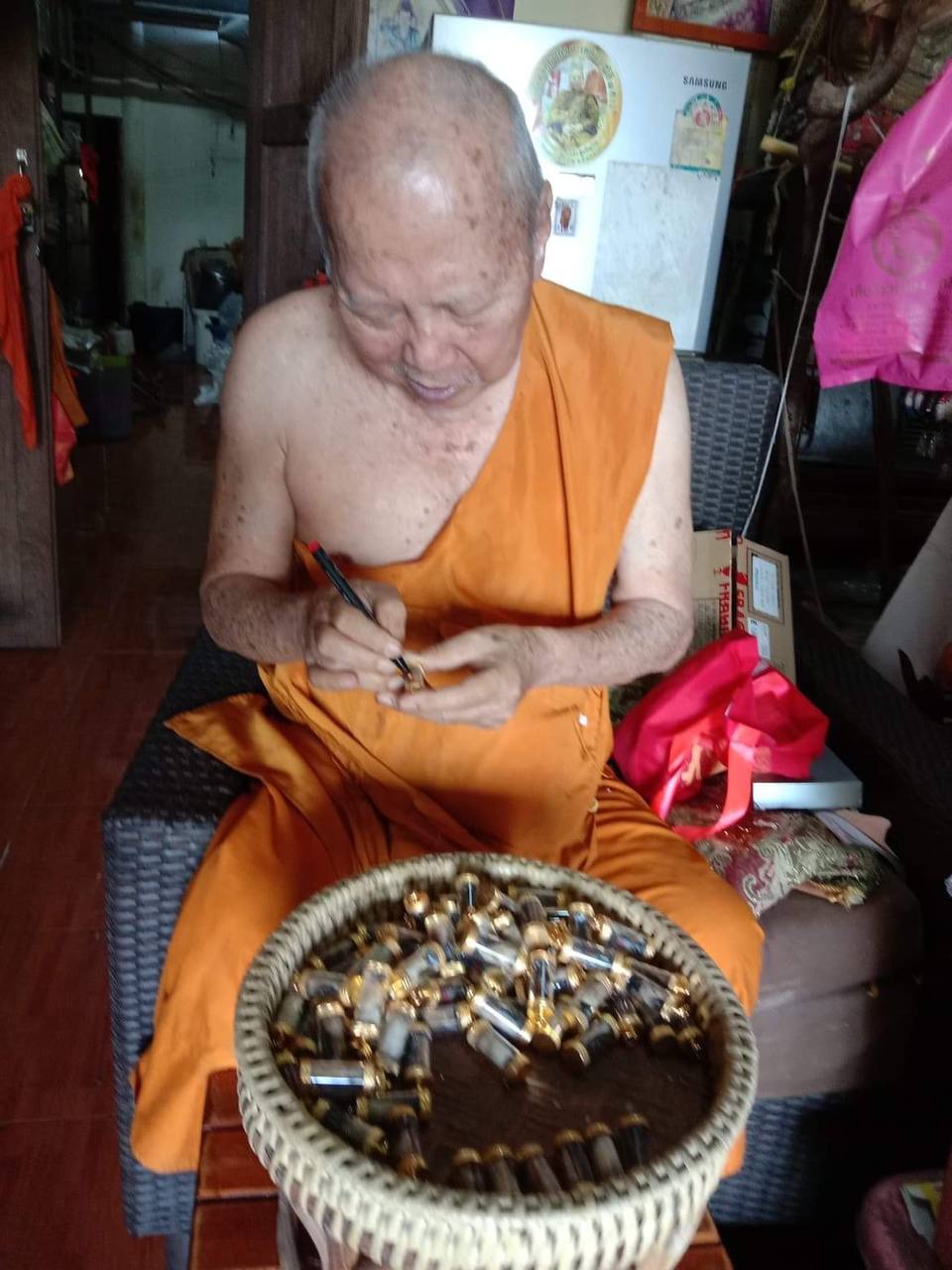 KRUBA KAMPENG · 古巴康斌 · 虎皮Hunpayon NANG SER HUNPAYON | Jin Thai Fo Pai