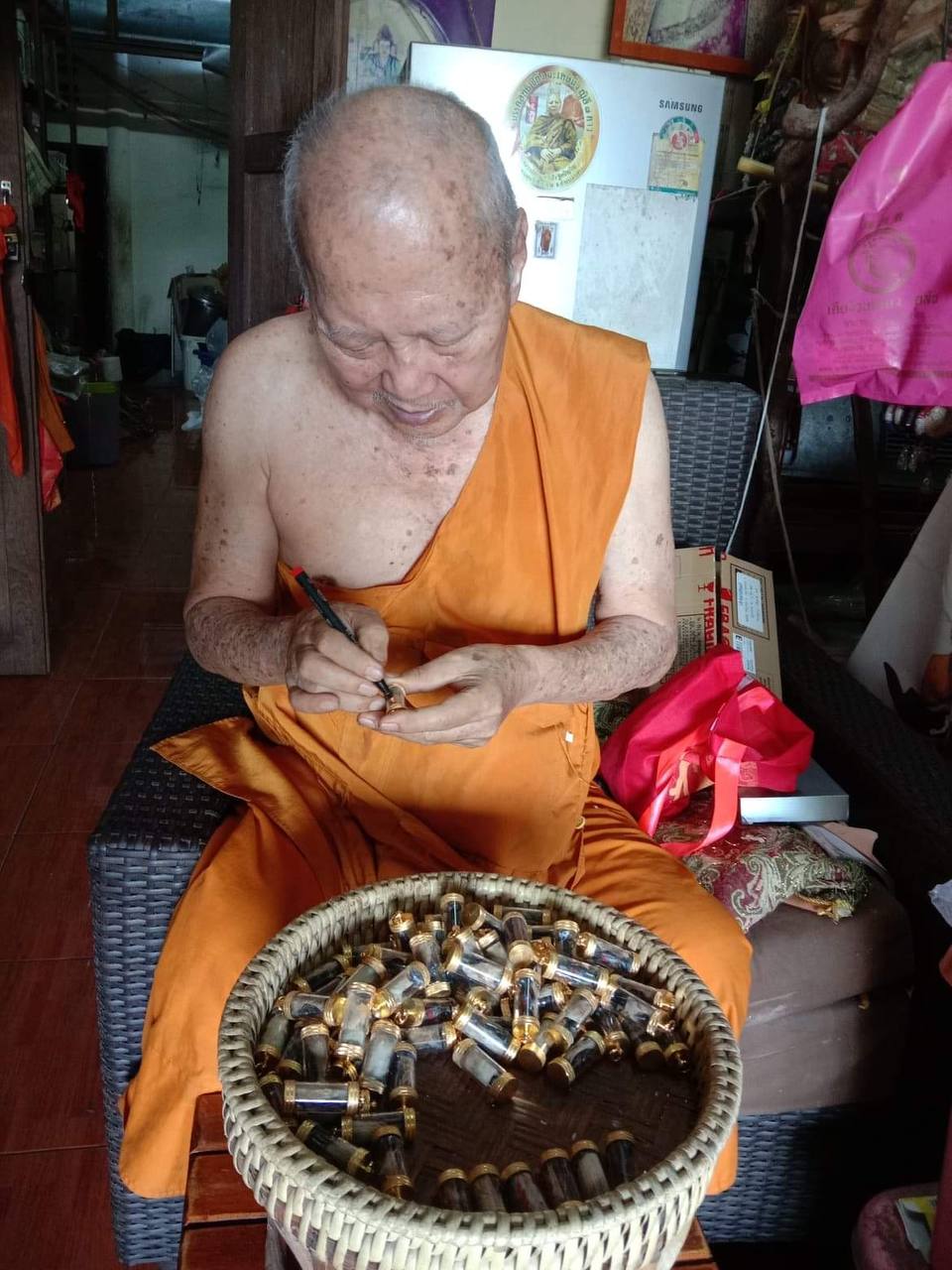 KRUBA KAMPENG · 古巴康斌 · 虎皮Hunpayon NANG SER HUNPAYON | Jin Thai Fo Pai