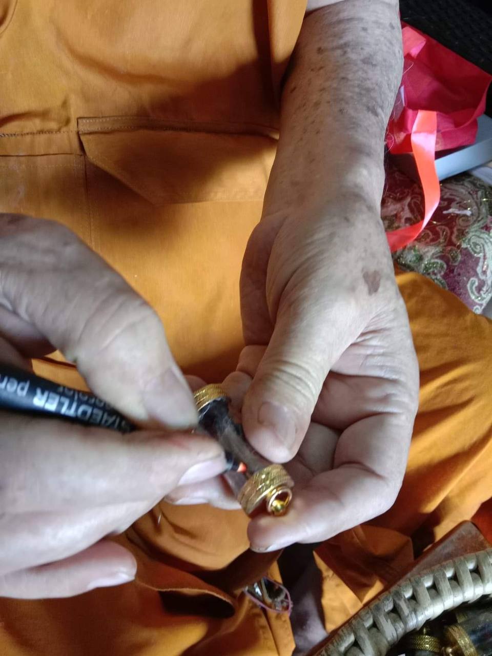 KRUBA KAMPENG · 古巴康斌 · 虎皮Hunpayon NANG SER HUNPAYON | Jin Thai Fo Pai