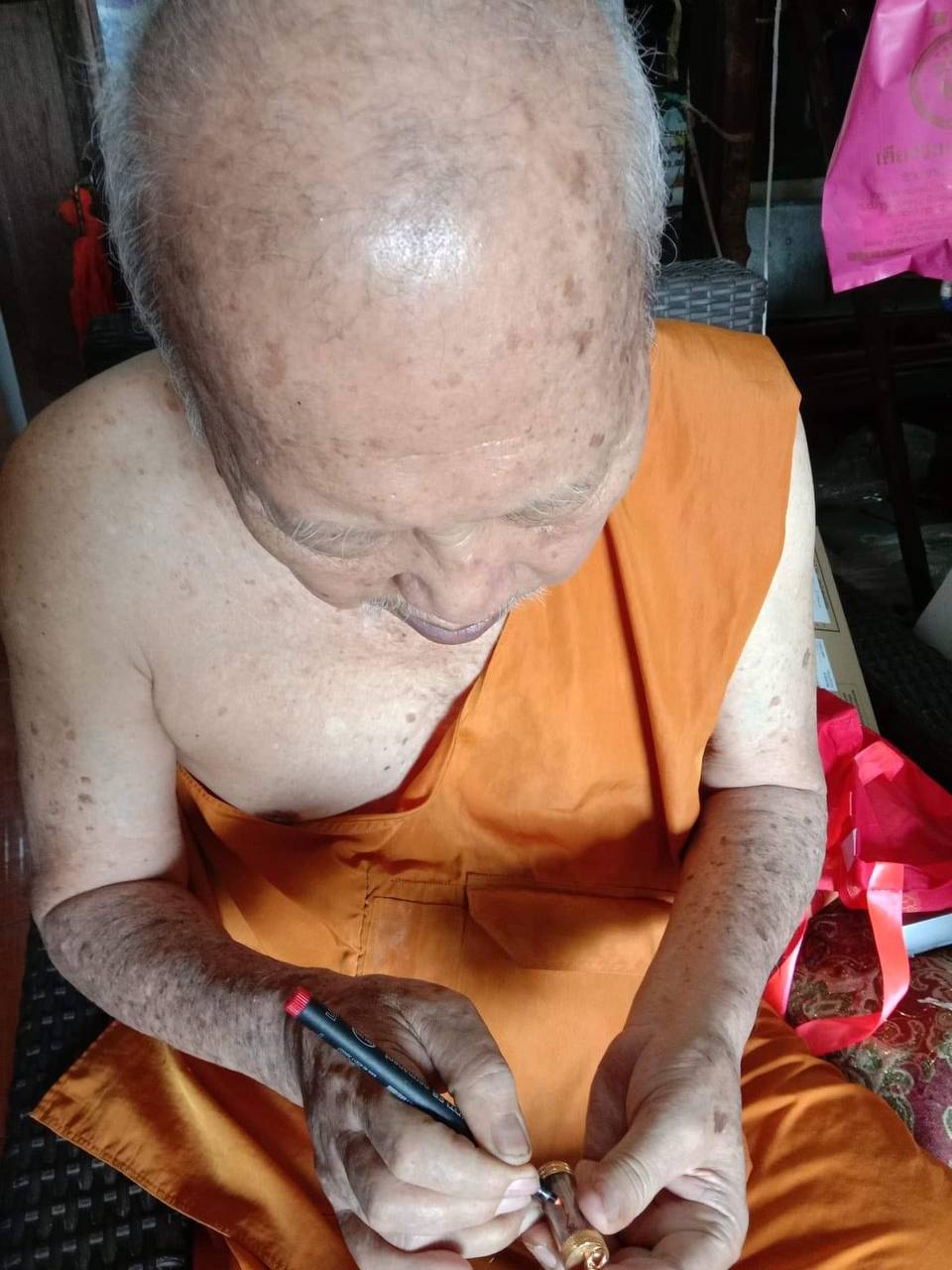 KRUBA KAMPENG · 古巴康斌 · 虎皮Hunpayon NANG SER HUNPAYON | Jin Thai Fo Pai