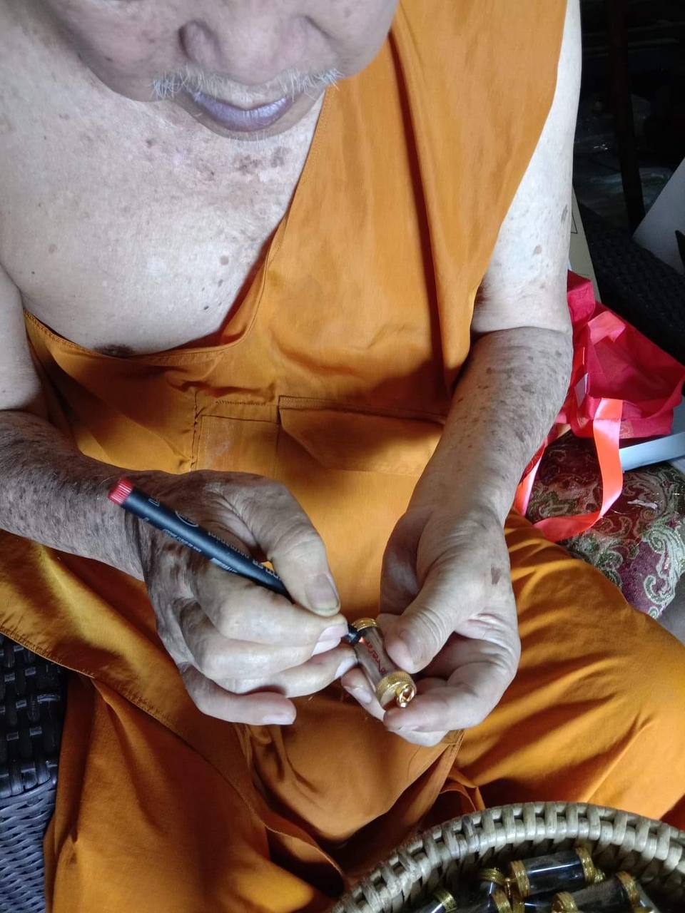 KRUBA KAMPENG · 古巴康斌 · 虎皮Hunpayon NANG SER HUNPAYON | Jin Thai Fo Pai