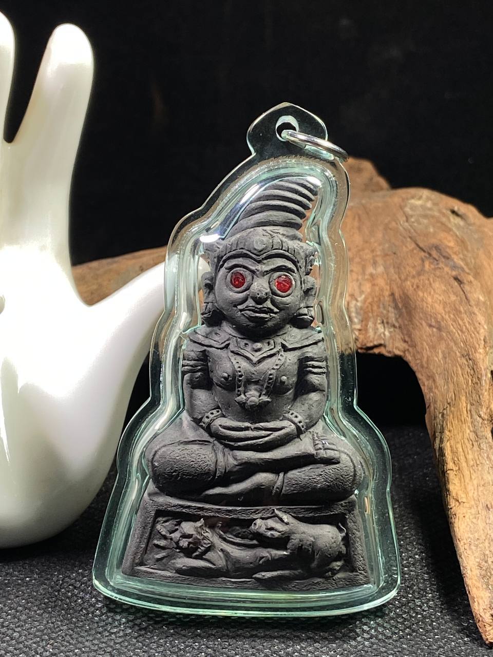 古巴康斌亲自加持｜化敌为友·红眼帕罂(现物实拍） | Jin Thai Fo Pai