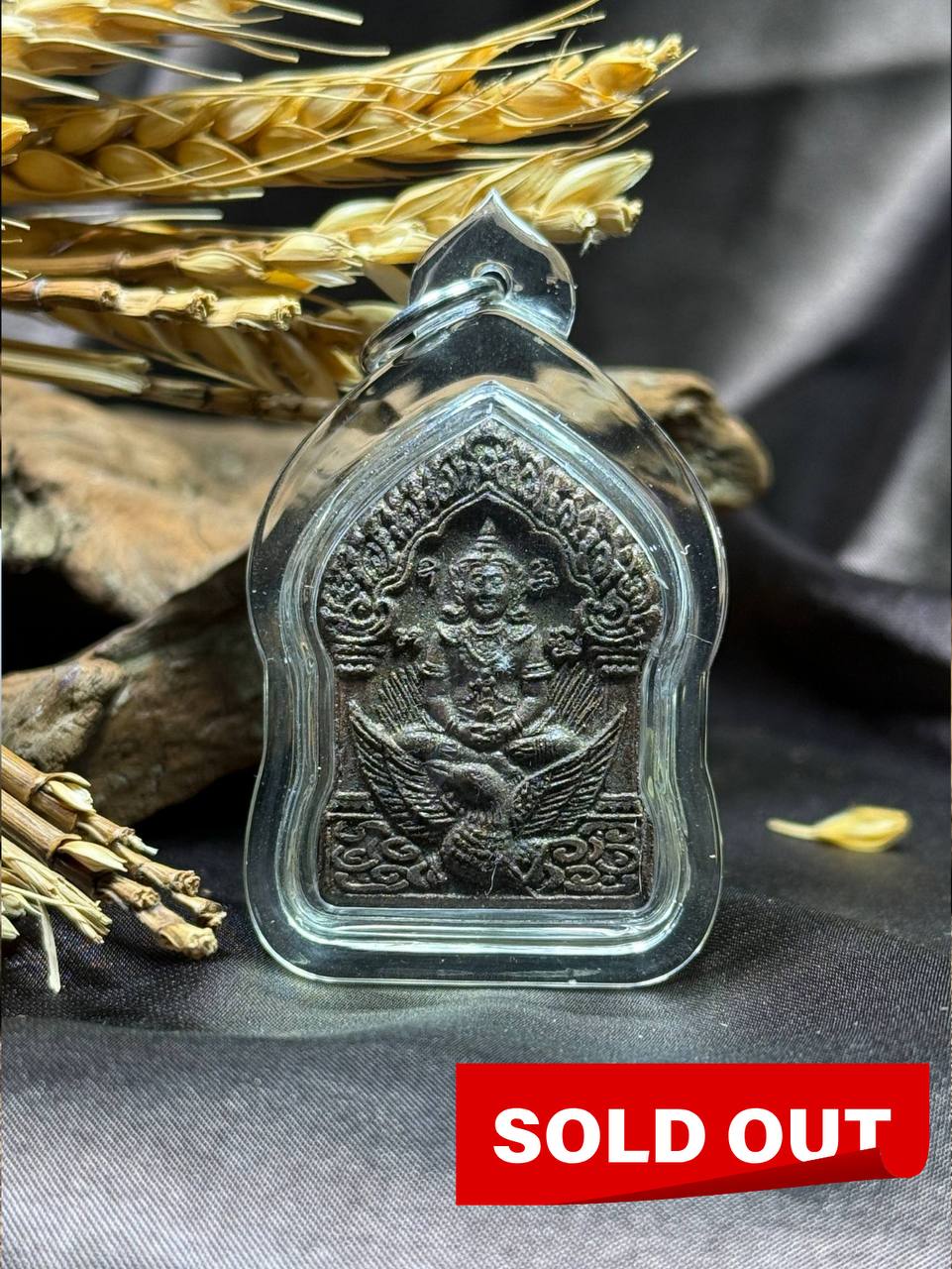 Jin Thai Fo Pai - 龙波桥（Luang Por Kiao）
Wat La Wi｜B.E.2542
第一期坤平（First Batch Khun Paen）现物实拍