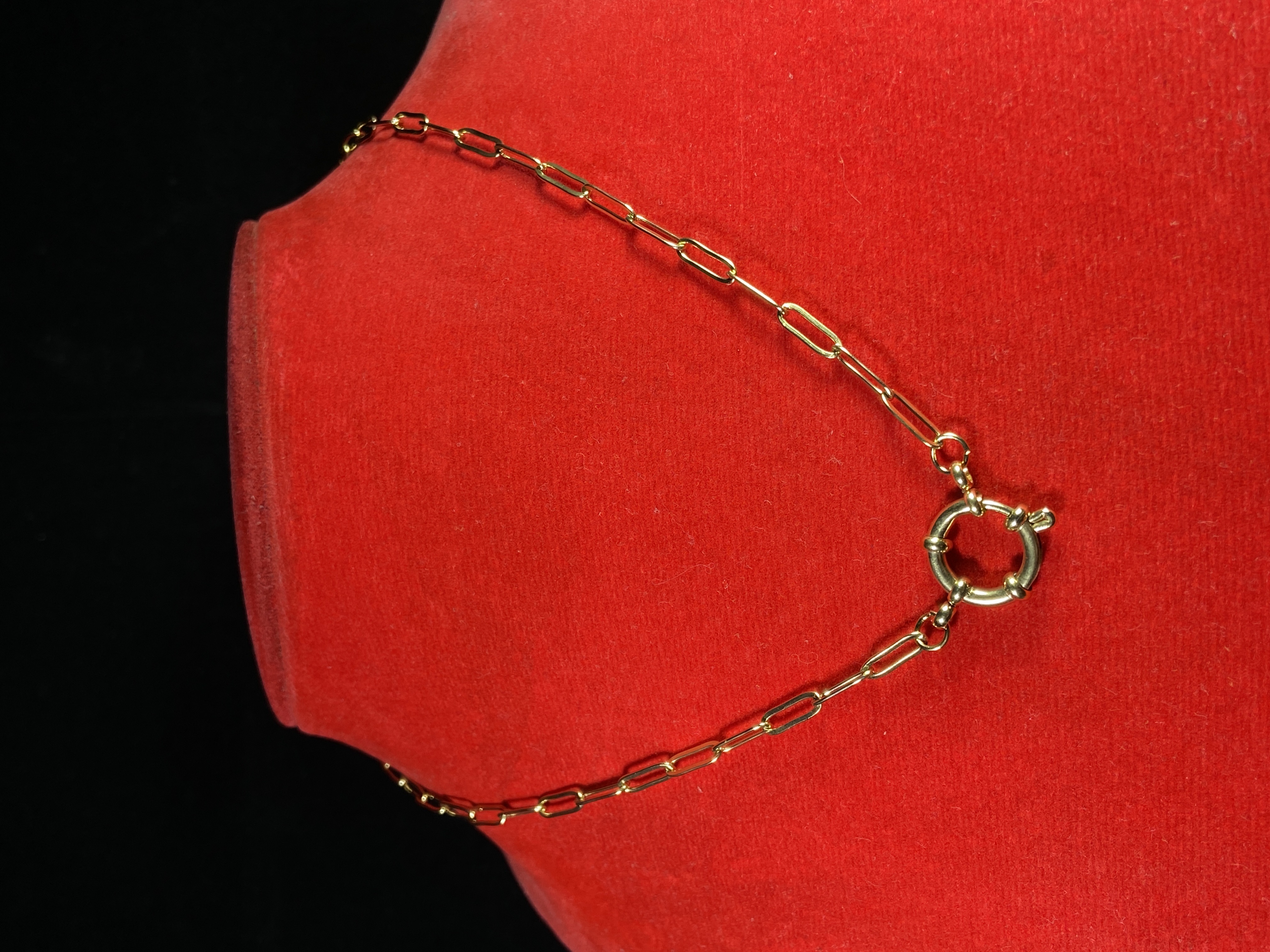 Jin Thai Fo Pai - 意大利金佛牌链