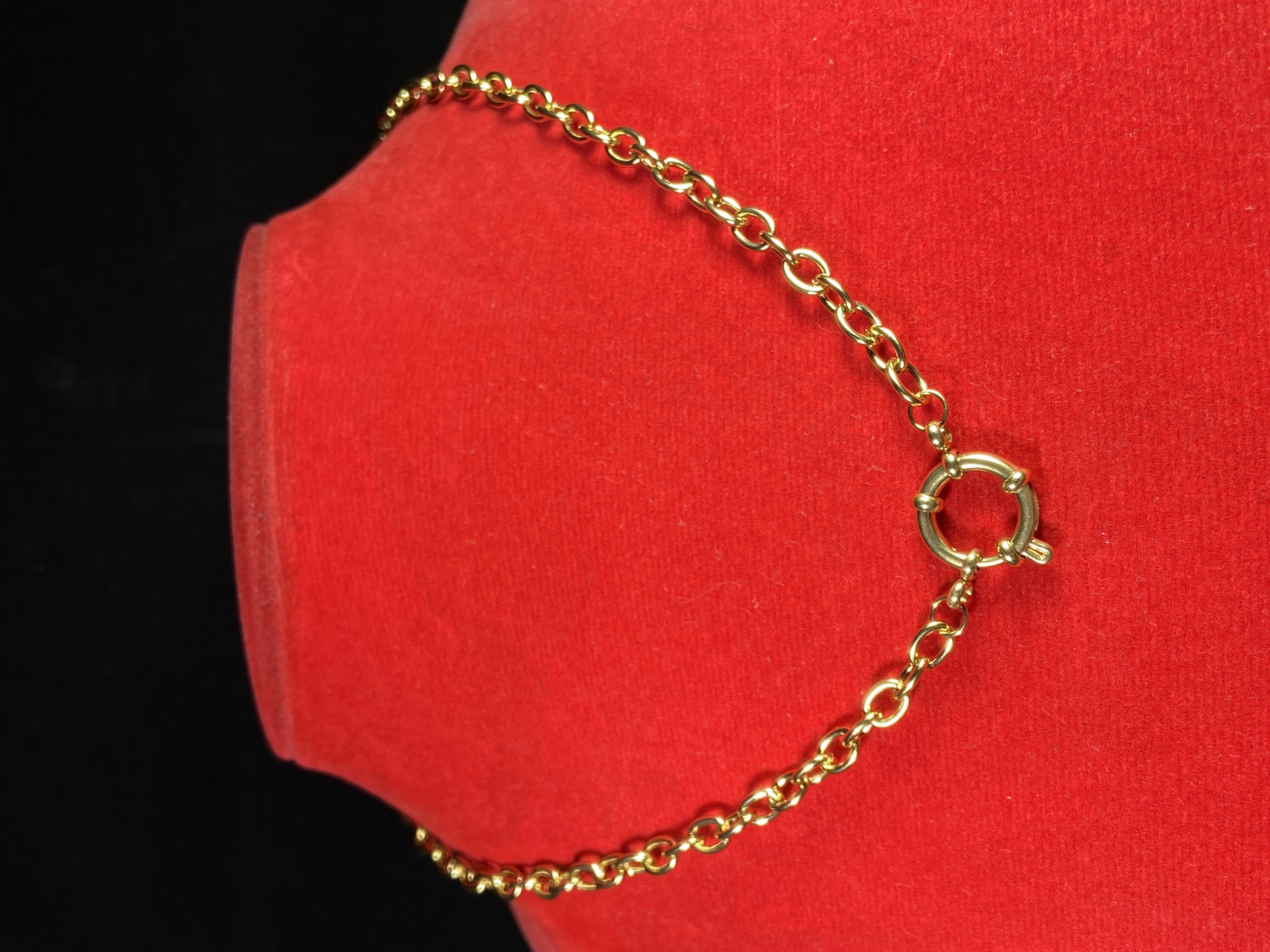 Jin Thai Fo Pai - 意大利金佛牌链