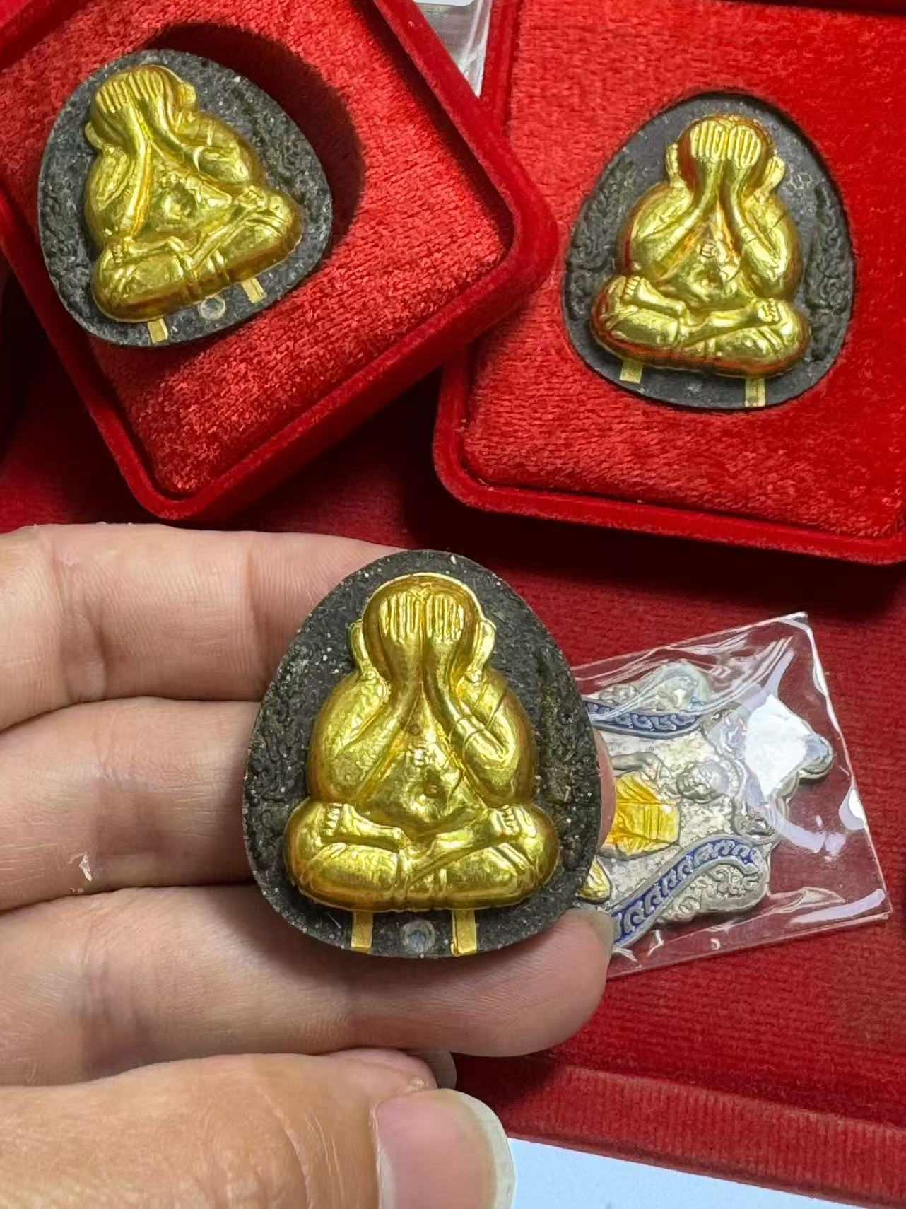 龙婆坤2537百万必打(现物实拍） | Jin Thai Fo Pai