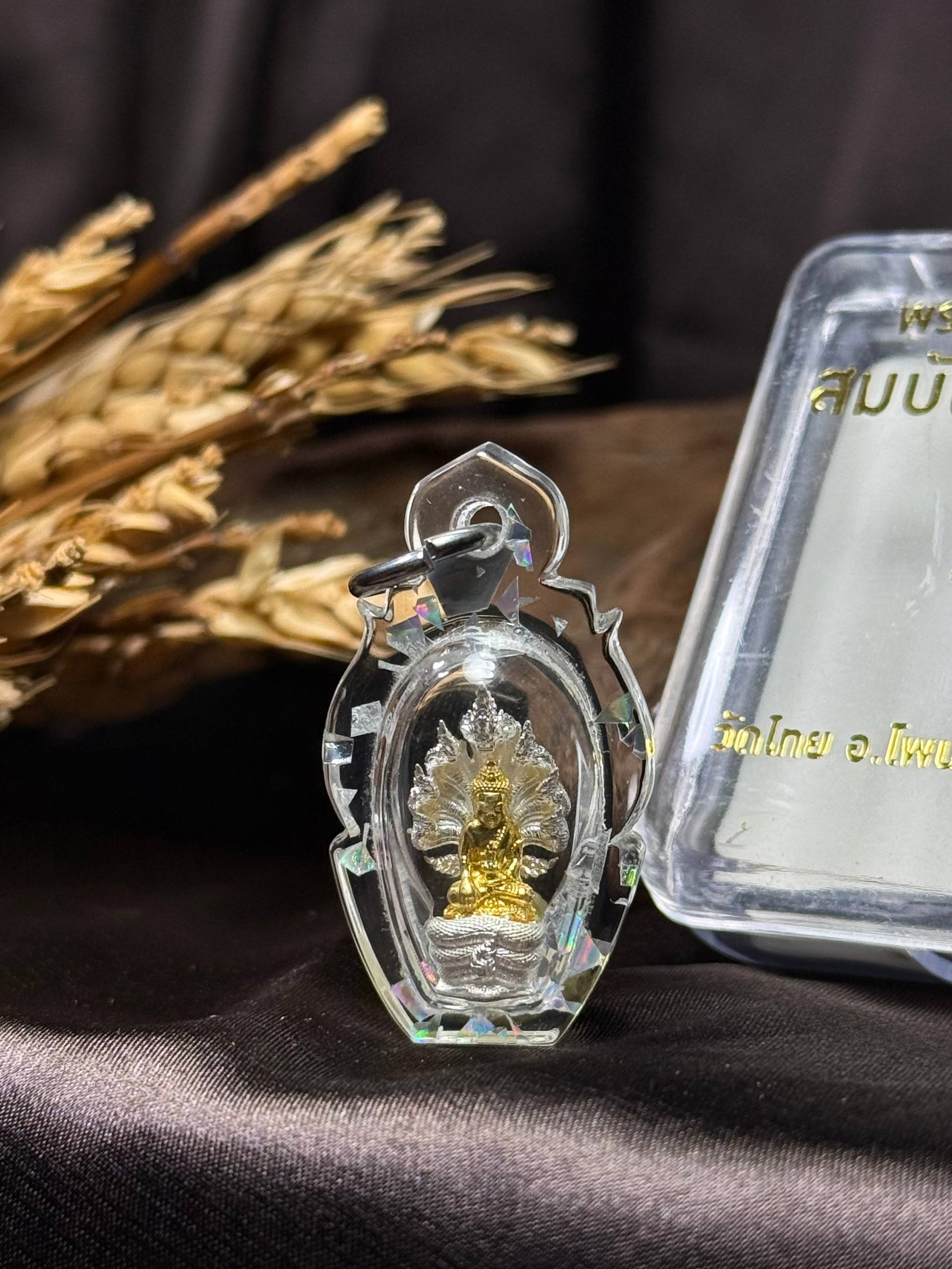 Wat Thai 大法会众高僧加持  B.E.2566 Phra Kring Nak Prok（七龙药师佛）一套   | SAN Pin Selection