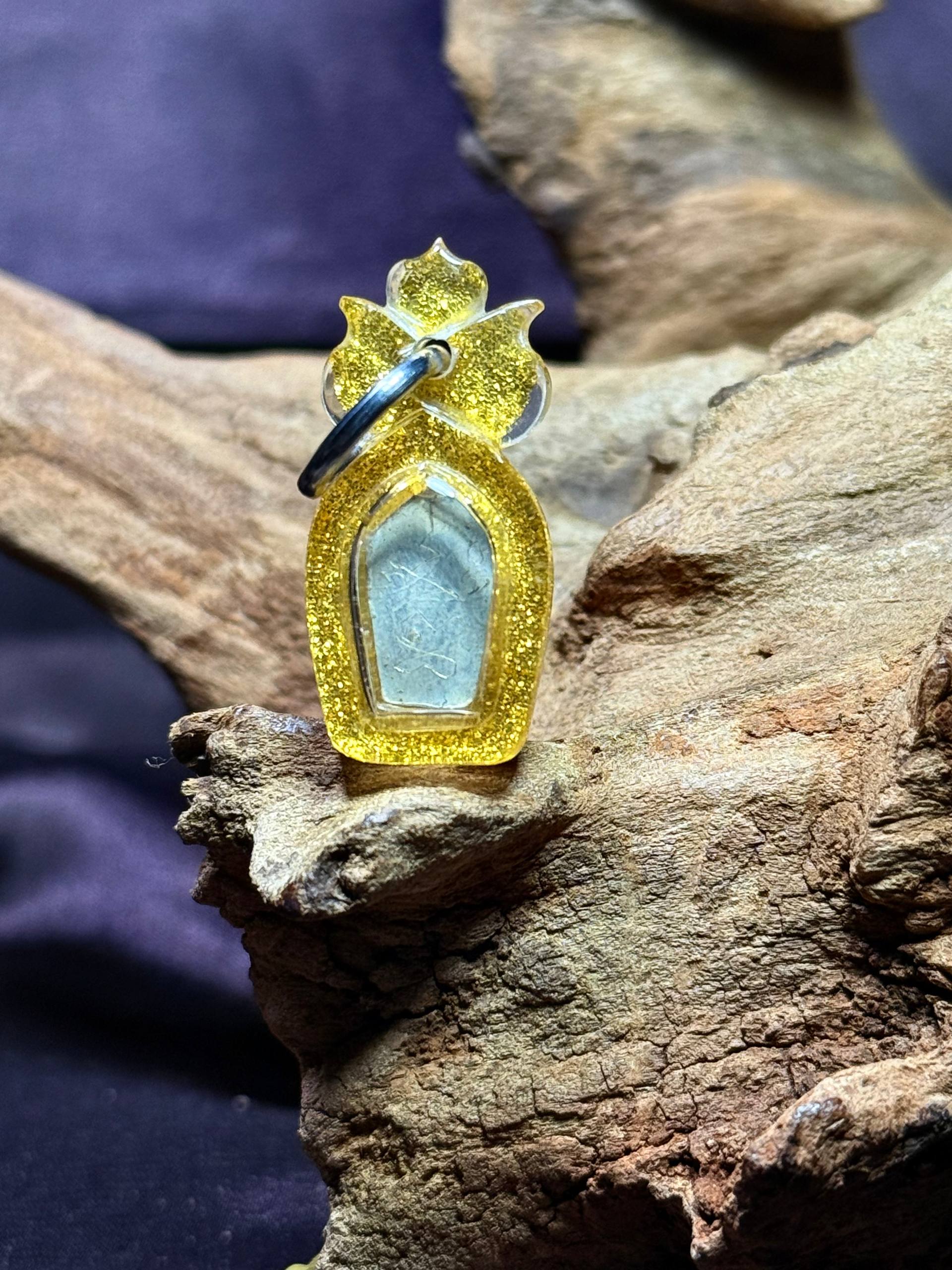 ARCHAN RICH阿赞沥七龙佛（纯银材质）
 | Jin Thai Fo Pai