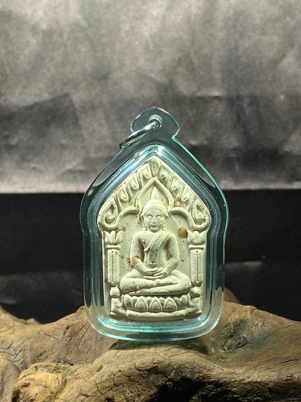 Jin Thai Fo Pai - ARCHAN TUM阿赞当血迹人缘异性缘财富坤平【透明亚克力防水壳】