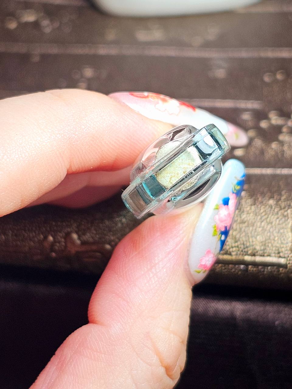 有几場大法會加持 精美防水殼 顯靈愛凱粒尊小金身(现物实拍）纯银材质 | SAN Pin Selection