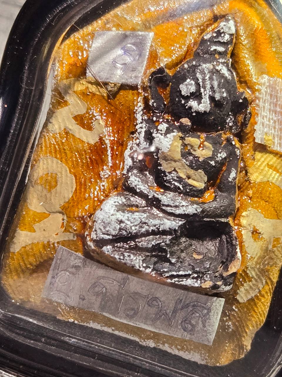 阿赞皮拉鹏异性缘坤平（背部帕罂）
 | SAN Pin Selection