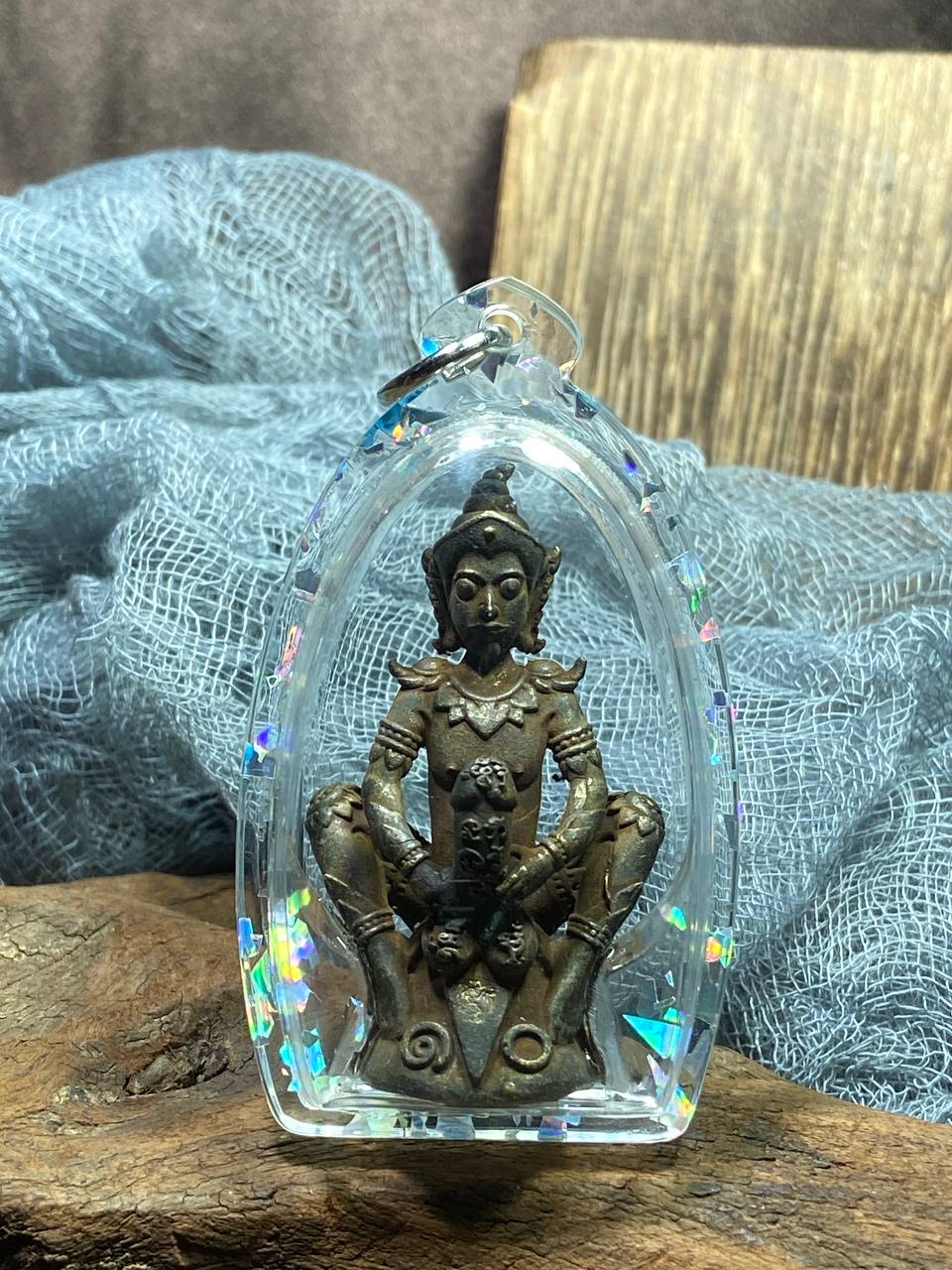 Jin Thai Fo Pai - 【Phaya Ngang Yan-Ta-Bet・阿赞Jiam・Mon Raman Charming Mantra】现物实拍