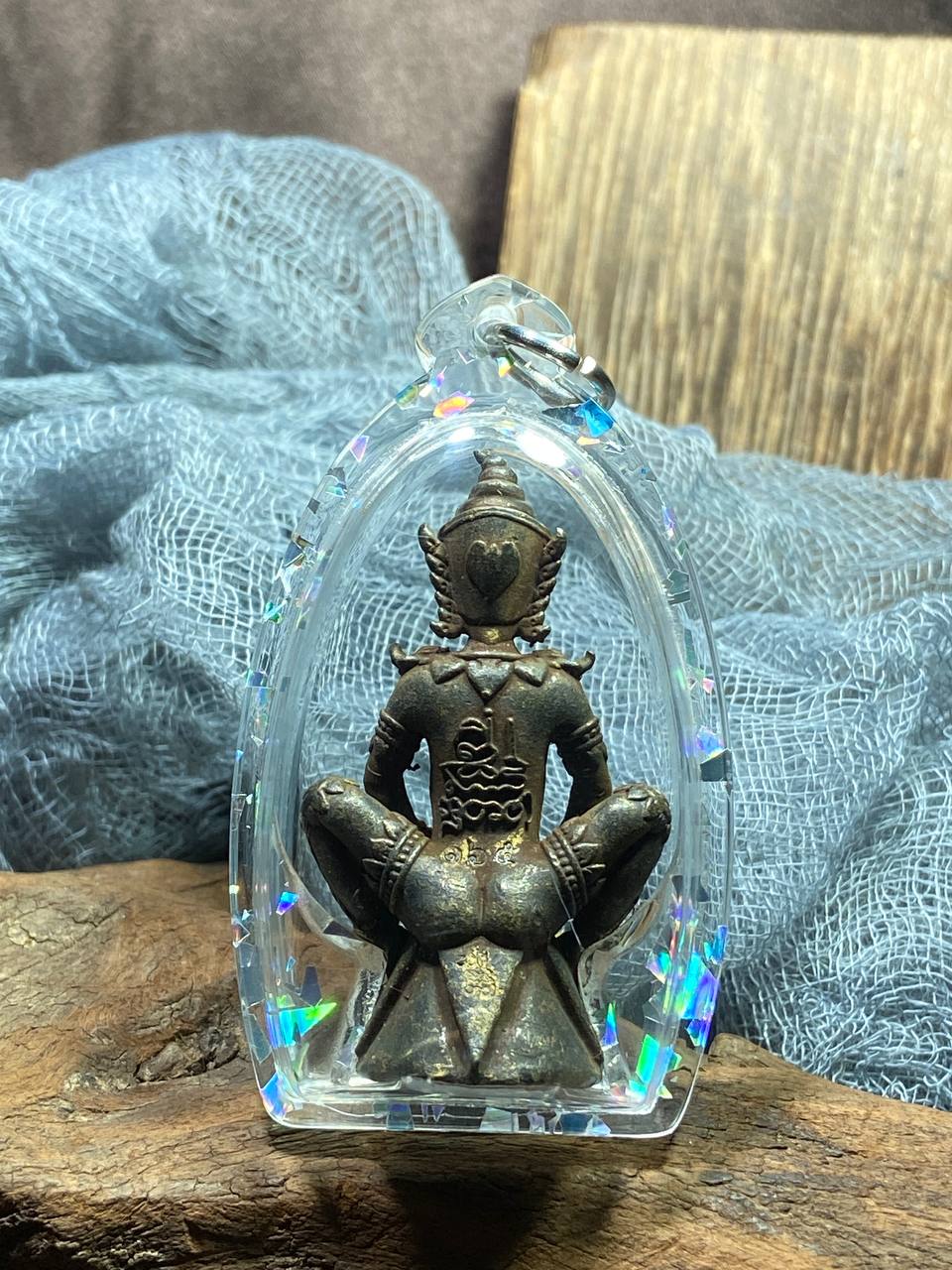 【Phaya Ngang Yan-Ta-Bet・阿赞Jiam・Mon Raman Charming Mantra】现物实拍 | SAN Pin Selection