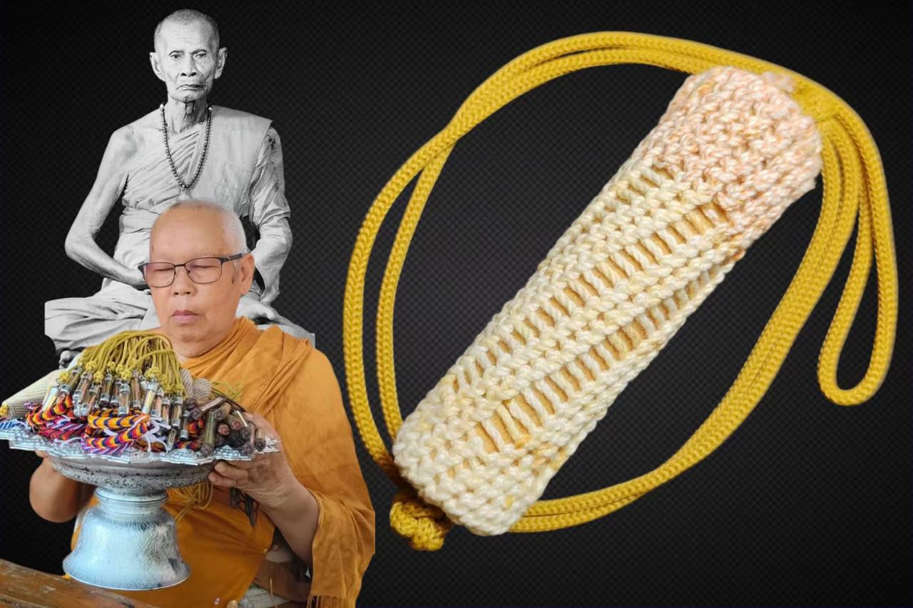 Takrut Mai Pai 竹符管 — Luang Phor Phan 隆婆班 | Jin Thai Fo Pai