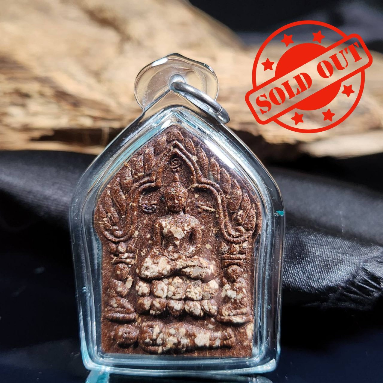 Jin Thai Fo Pai - ARCHAN PLENG啊赞并99岁纪念坤平（碎石水晶）