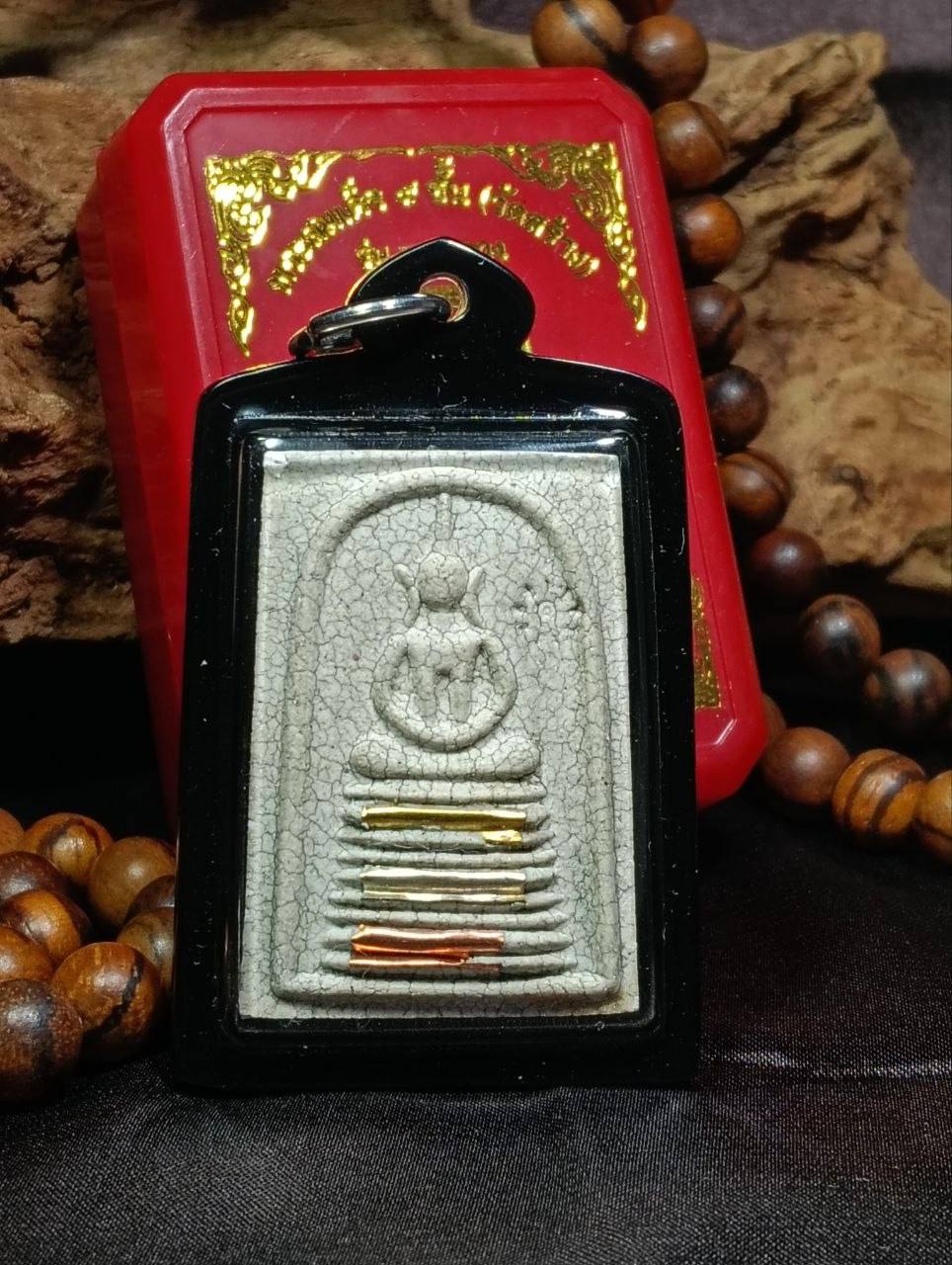 Phra Somdej 9 Chan（九层崇迪）— BE2567 3支符管 | Jin Thai Fo Pai
