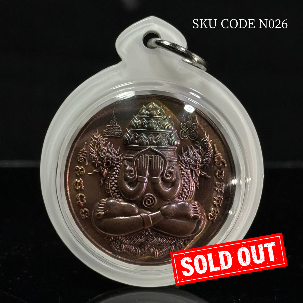 Jin Thai Fo Pai - 【Rian Phra Pidta Phang Phrakan｜掩面必达佛】现物实拍