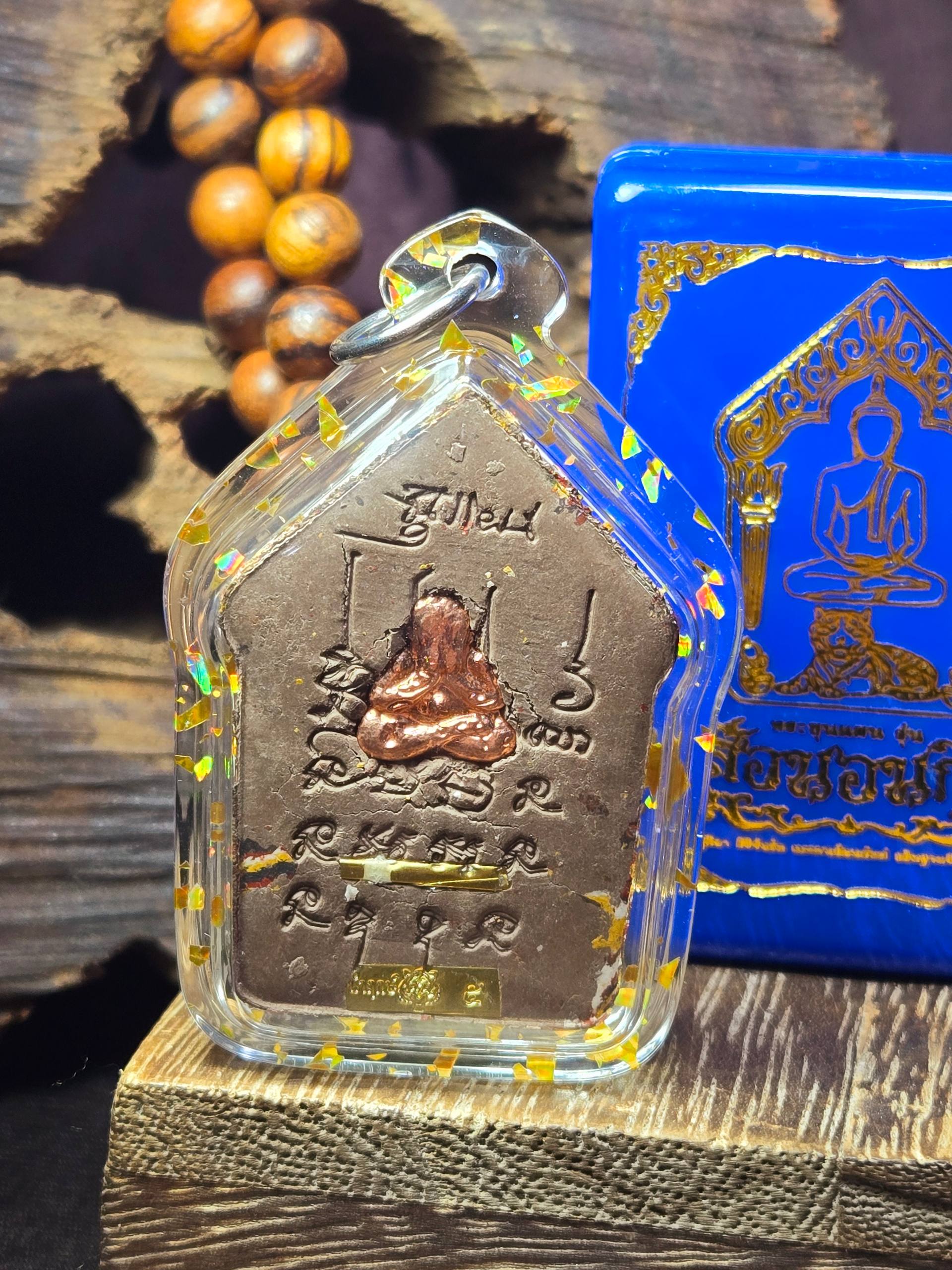 Khun Paen Tiger（Nam Lerk 高级版）— LP Mahasila & Ajarn Boo | B.E.256x（实物拍摄） | SAN Pin Selection