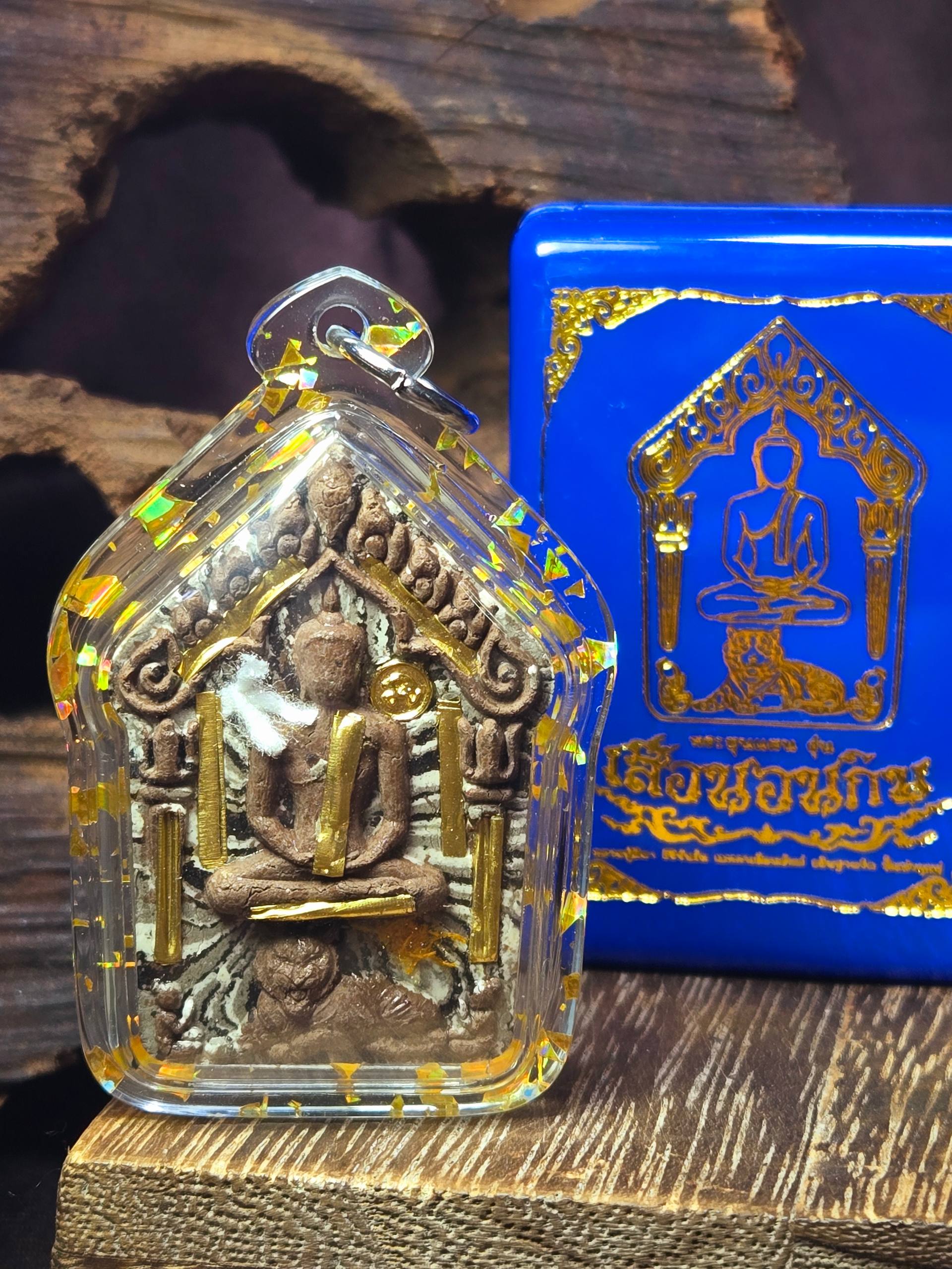 Khun Paen Tiger（Nam Lerk 高级版）— LP Mahasila & Ajarn Boo | B.E.256x（实物拍摄） | Jin Thai Fo Pai