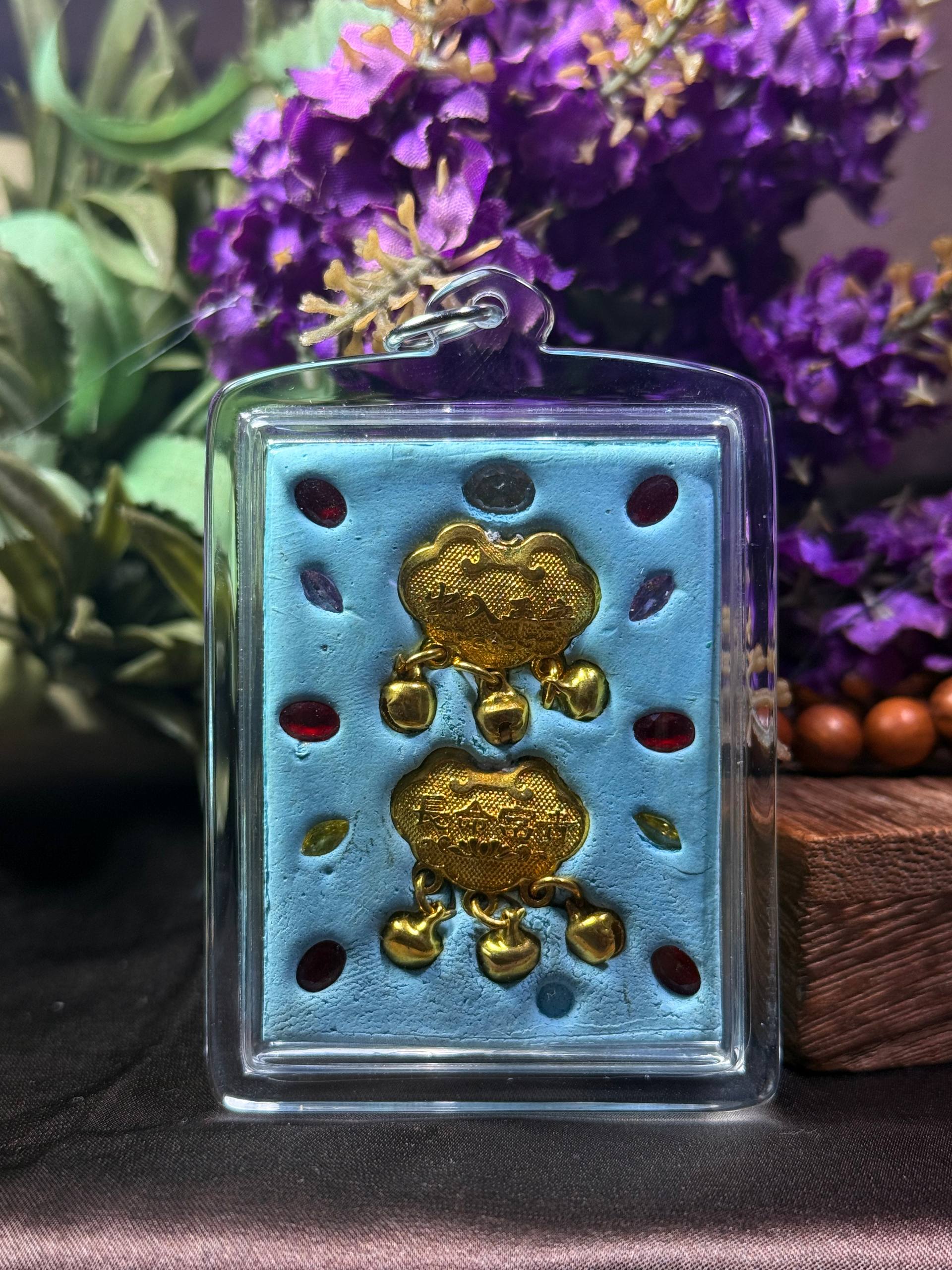 蝴蝶王—古巴吉士纳大师加持开光 （透明防水壳） | SAN Pin Selection