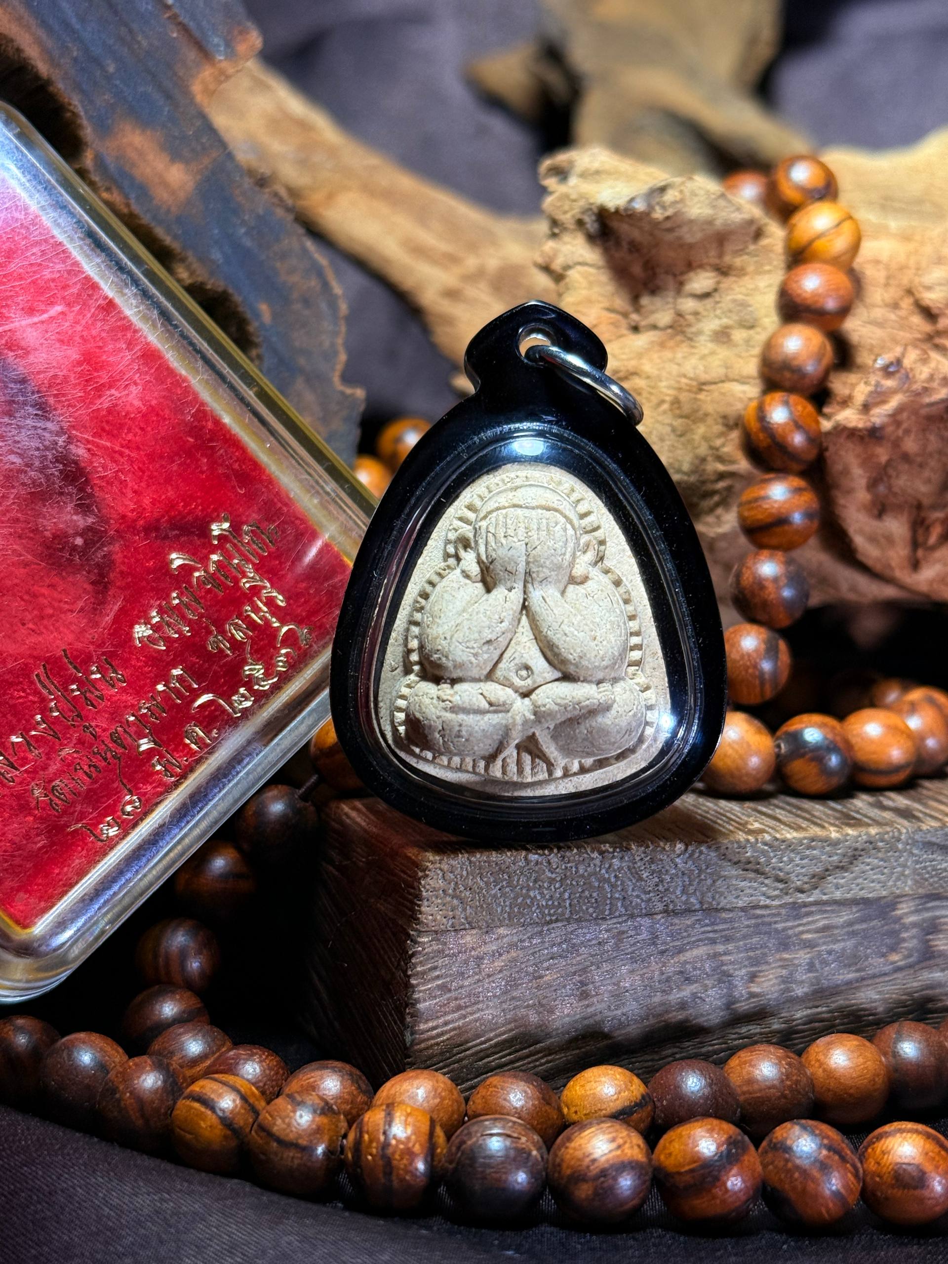 必打佛「胖版 Pum Pui」｜Luang Pu Mon · 经典老料版本 | SAN Pin Selection