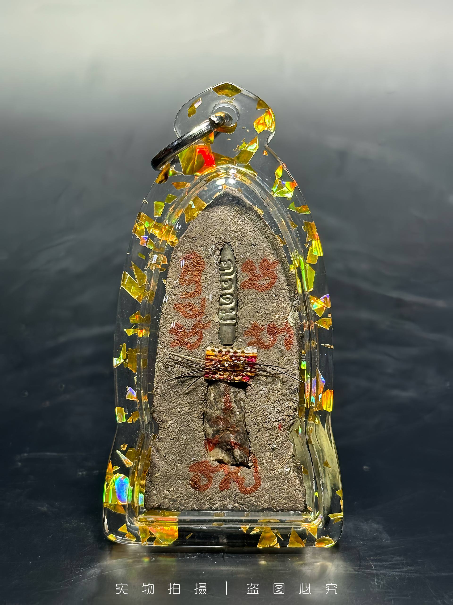  阿赞拜阴法四面神 限量特别金箔版 (现物实拍） | SAN Pin Selection