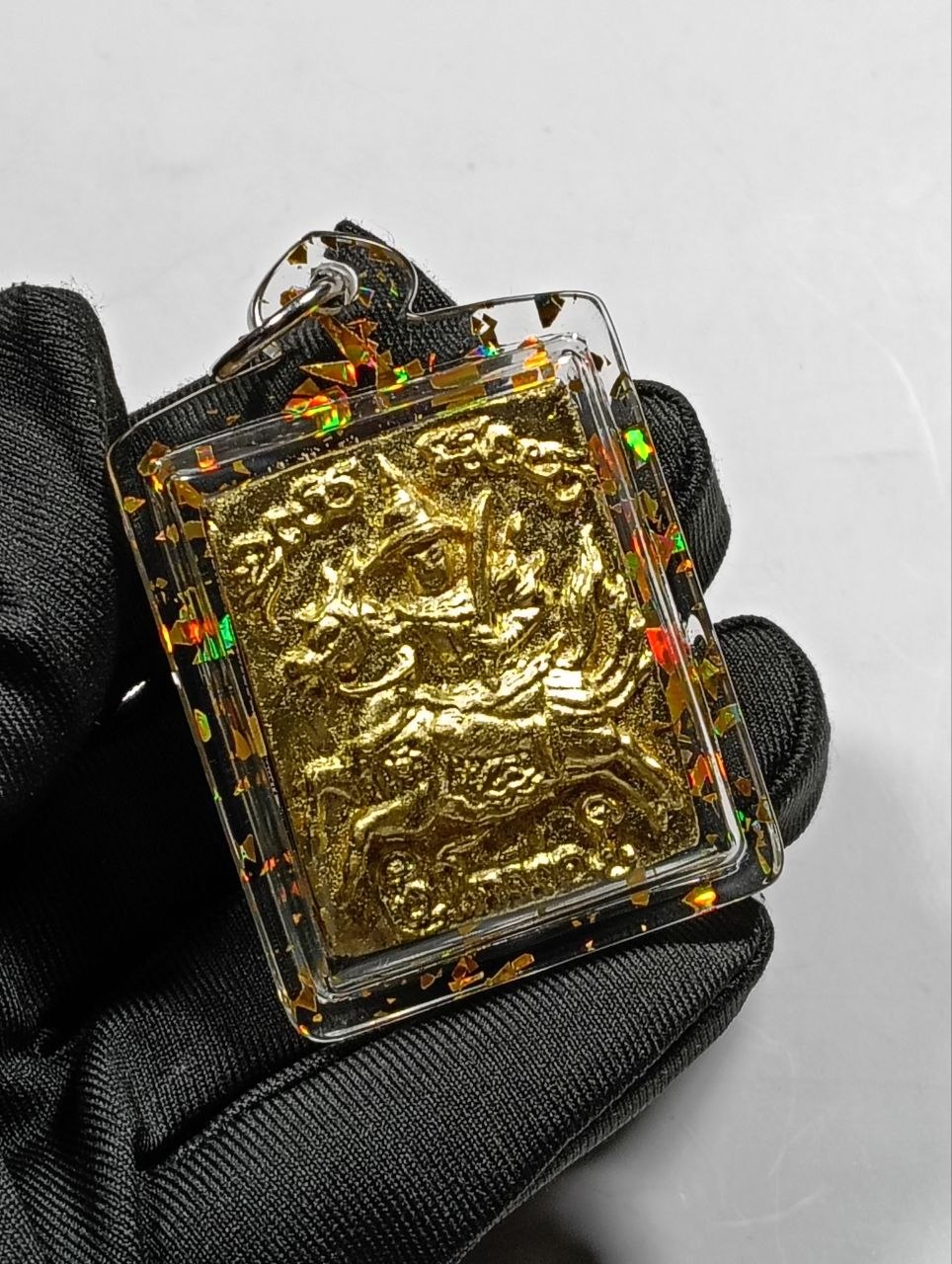 Jin Thai Fo Pai - Phra Phong KoJiJor Roon Reak
第一期缅甸赌神《构吉左》粉牌