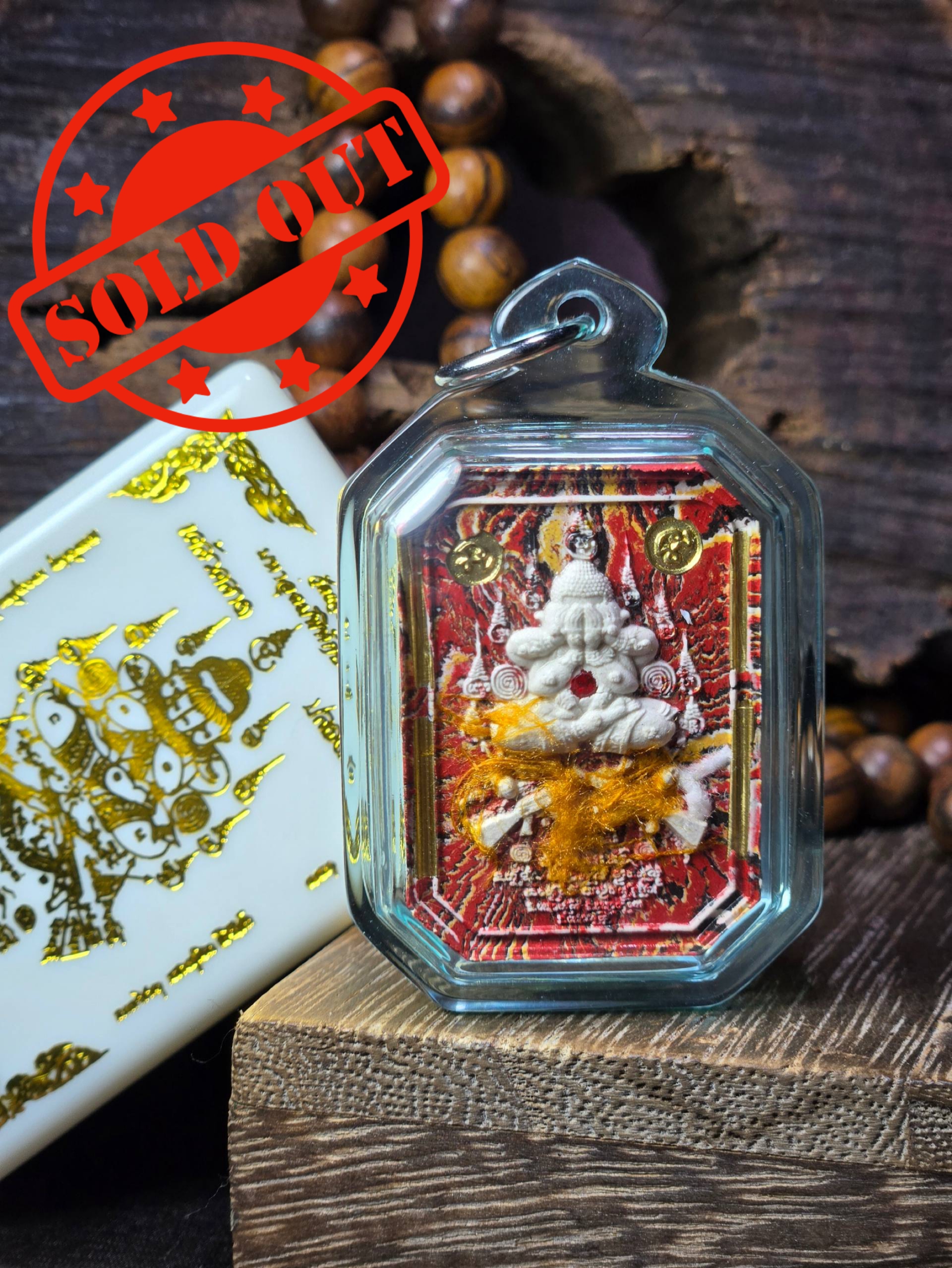 Phra Pidta Maha Ut Phitak Thai（First Batch B.E.2568）实物1 | SAN Pin Selection