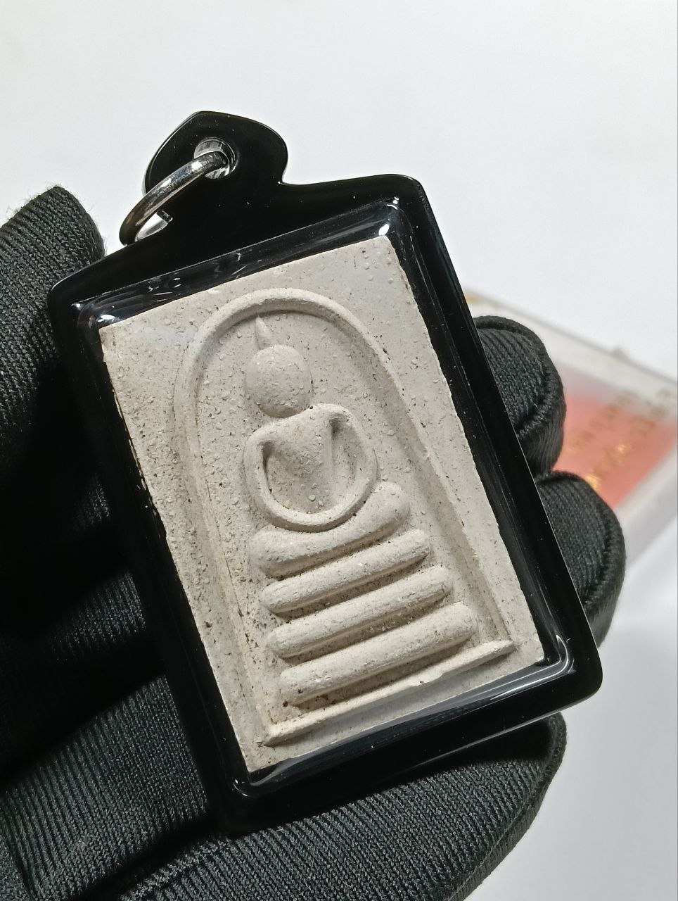 Jin Thai Fo Pai - Phra Somdej（崇迪佛）  ｜Luang Phor Pae｜Wat Pikulthong｜B.E.2540 ｜Neua Phong（粉料）｜附原庙盒