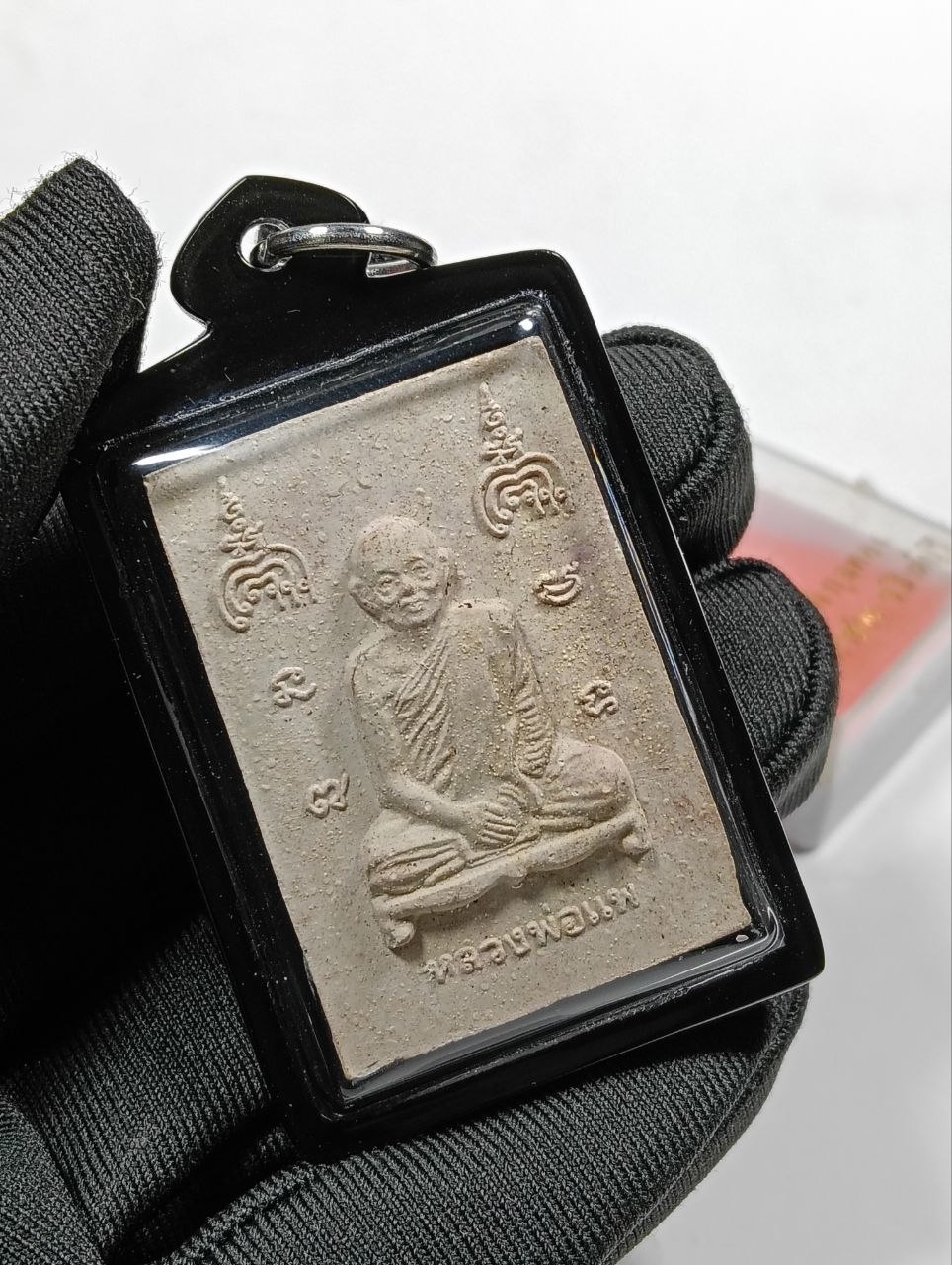 Phra Somdej（崇迪佛）  ｜Luang Phor Pae｜Wat Pikulthong｜B.E.2540 ｜Neua Phong（粉料）｜附原庙盒 | Jin Thai Fo Pai