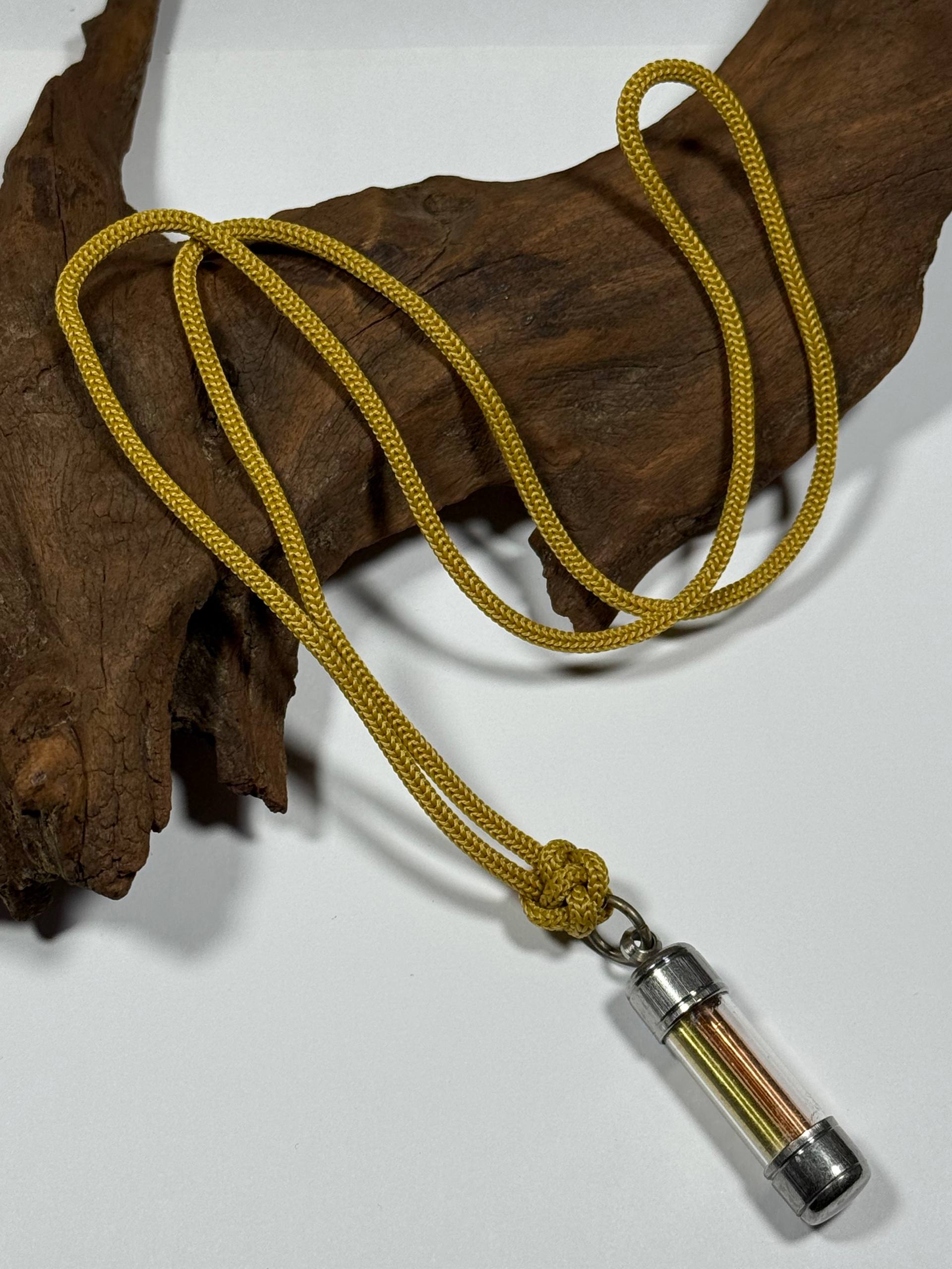 Jin Thai Fo Pai - Takrut Samkasat 金银铜三色符管 — Luang Phor Phan 隆婆班